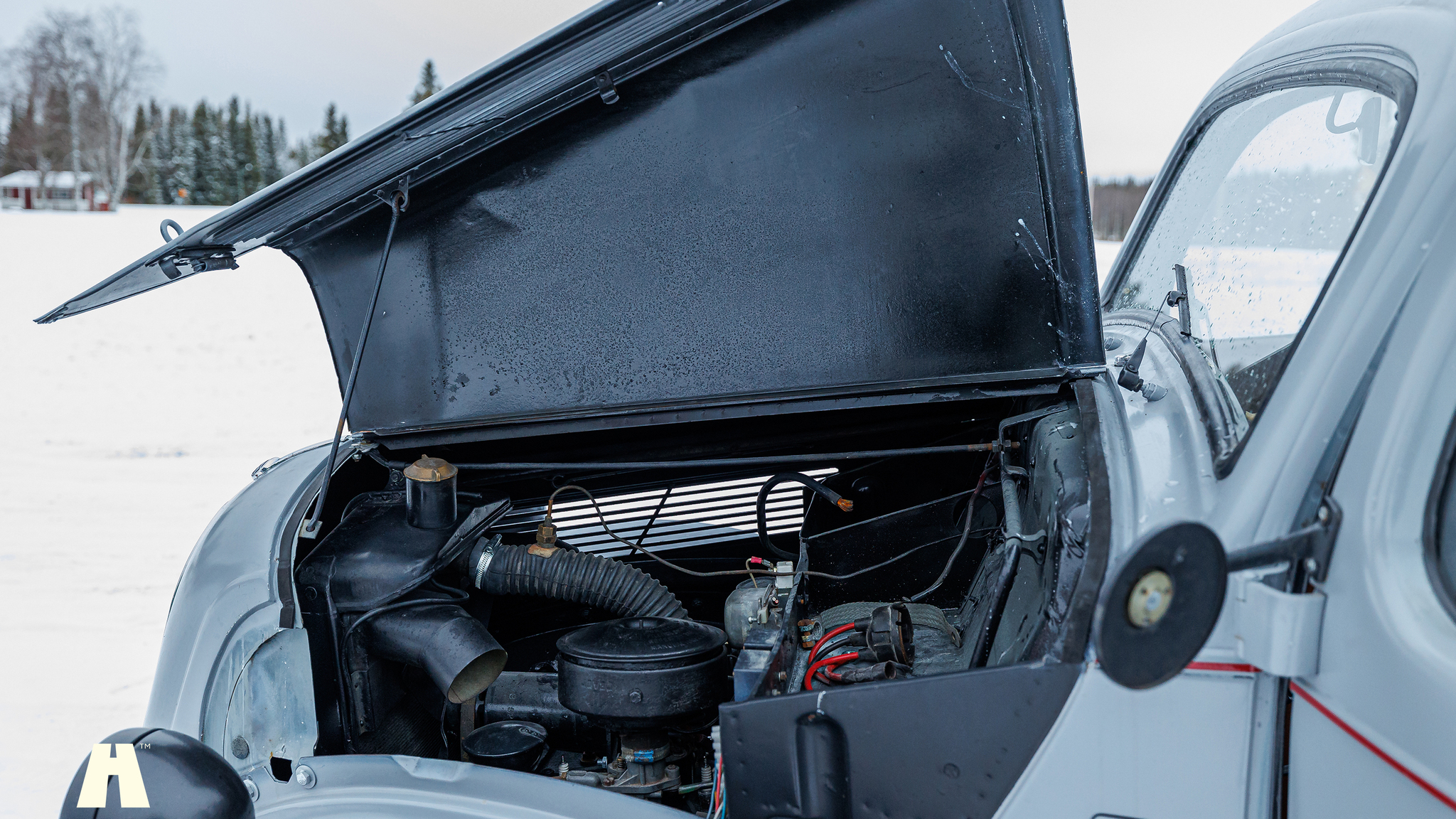 1952 Ford E4930 Van (15), Mekanik