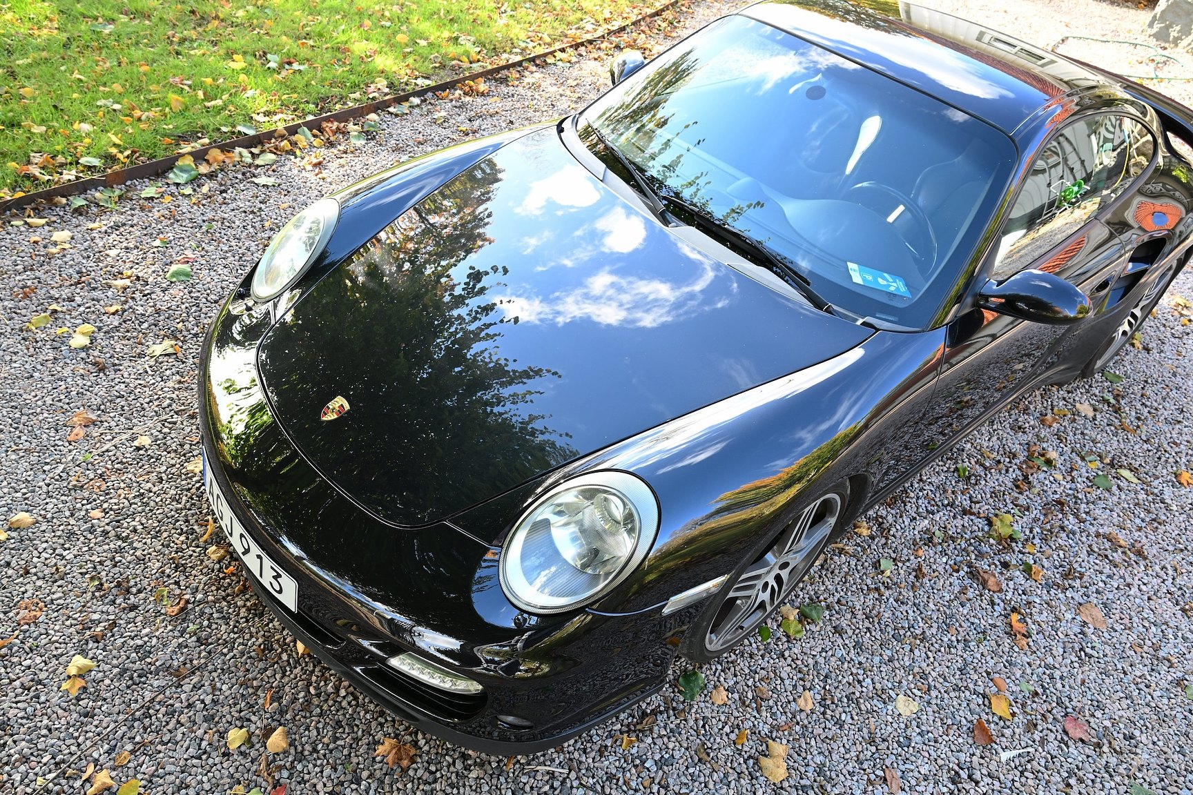 Exteriörbild på 2007 Porsche 911 997 Turbo