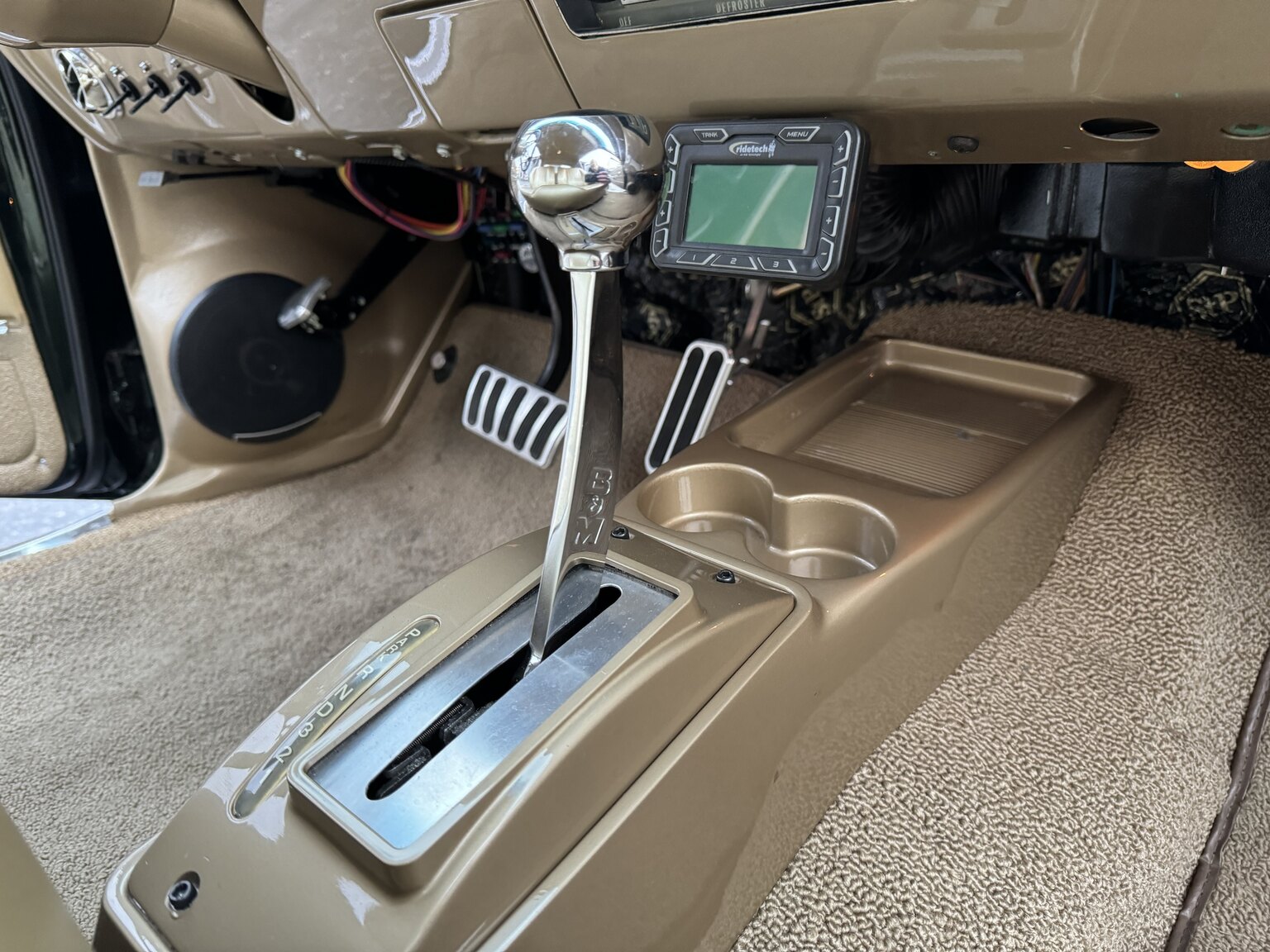 Interiörbild 1966 Chevrolet Chevelle Pro-touring