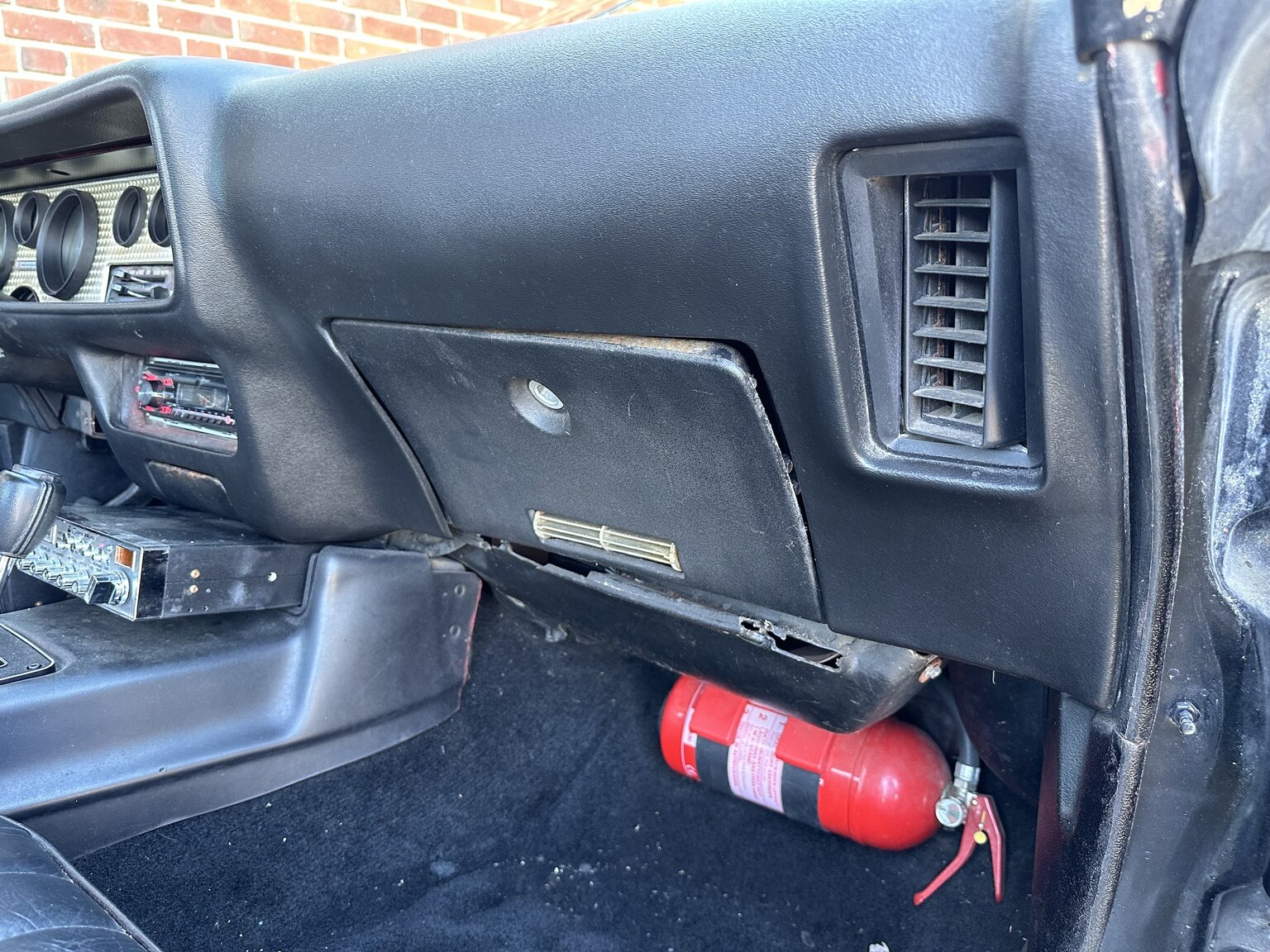 Interior image of 1978 Pontiac Trans Am Bandit 400