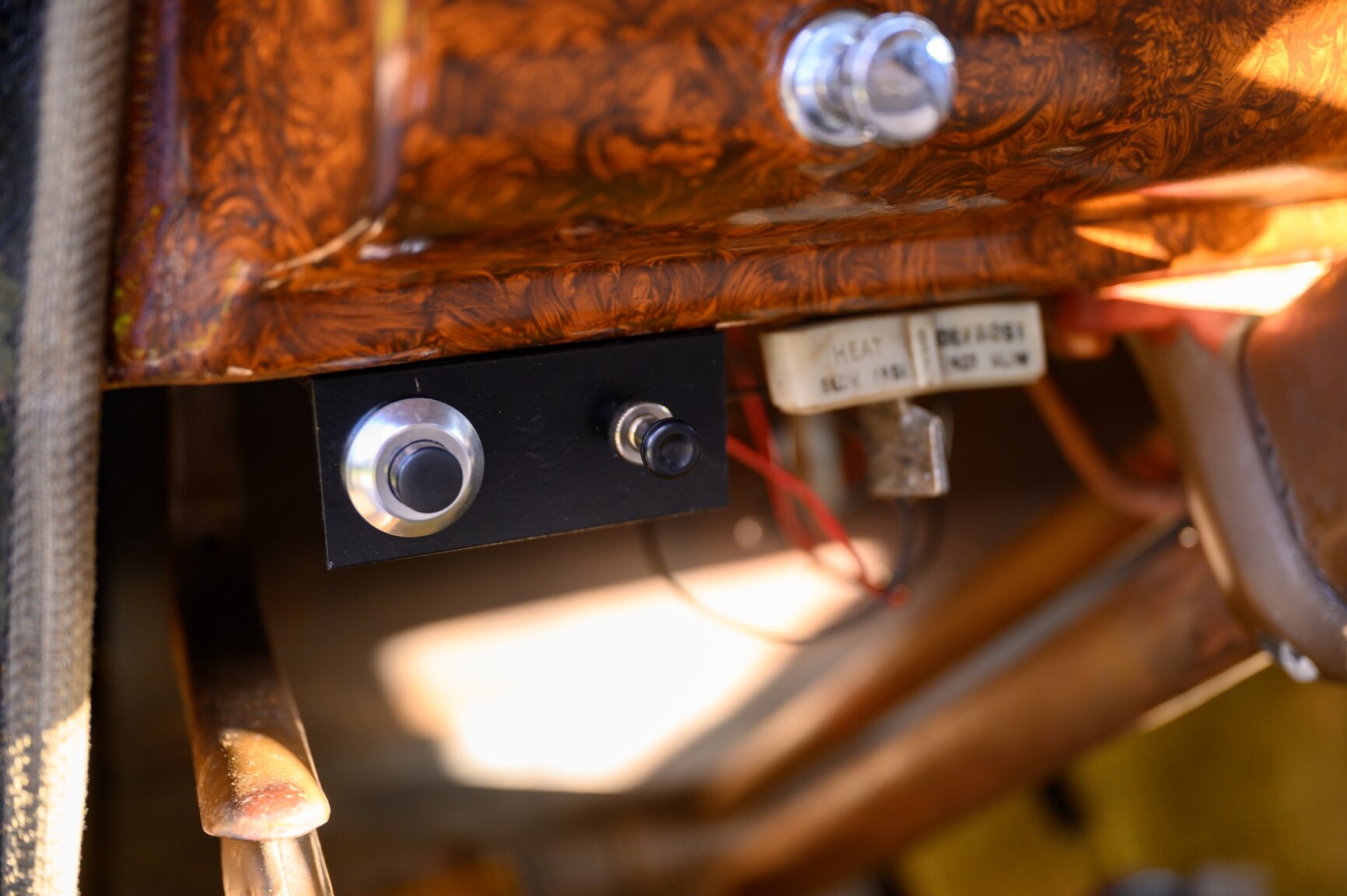 Interiörbild 1941 Cadillac Model Sixty-One Fastback (43)