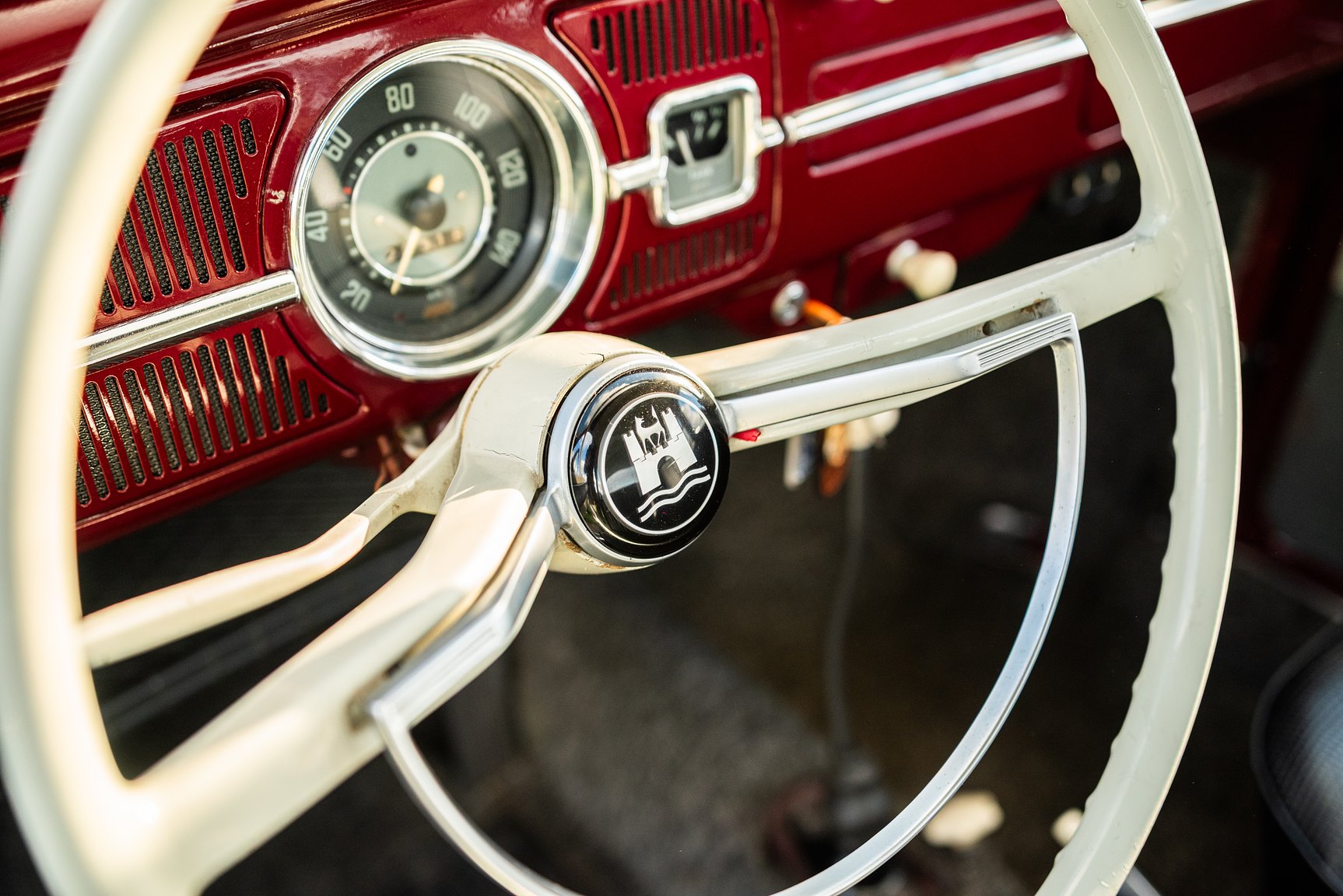 Innenraumfoto von 1962 Volkswagen 1200/1600