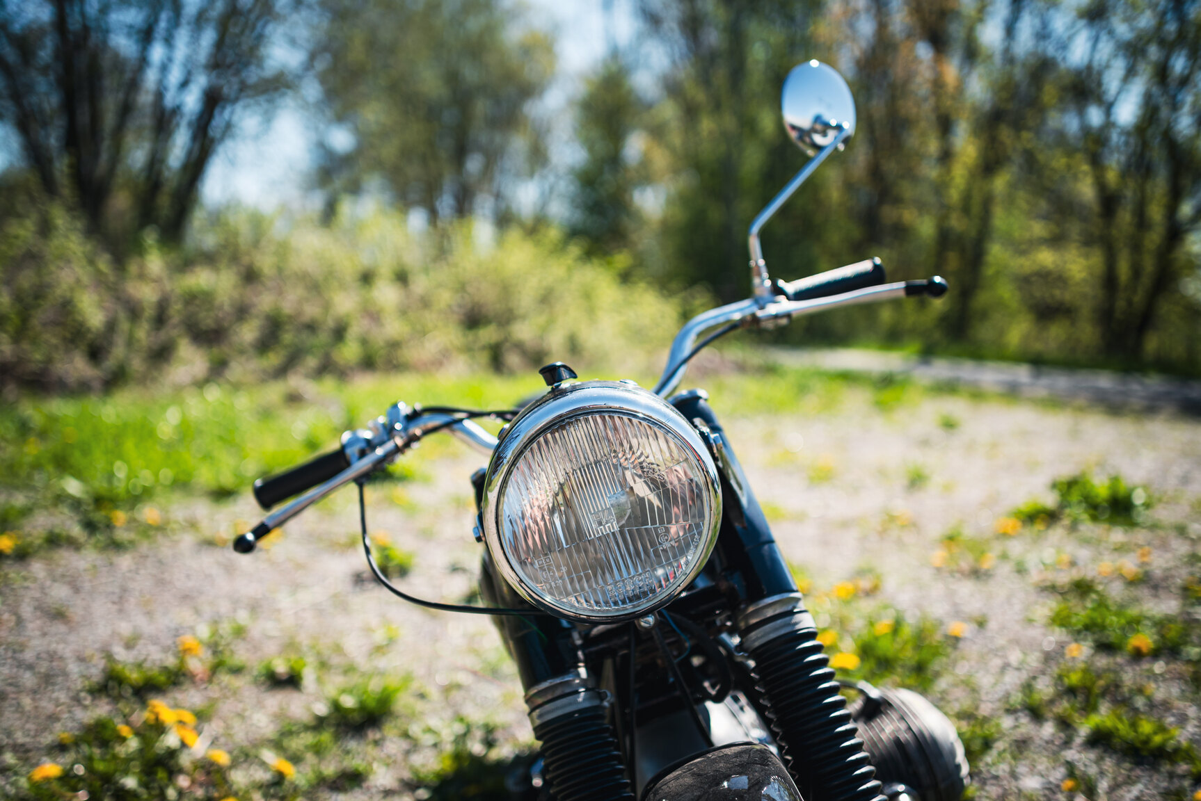 Exterior image of 1953 BMW R51-3 BMW R51-3