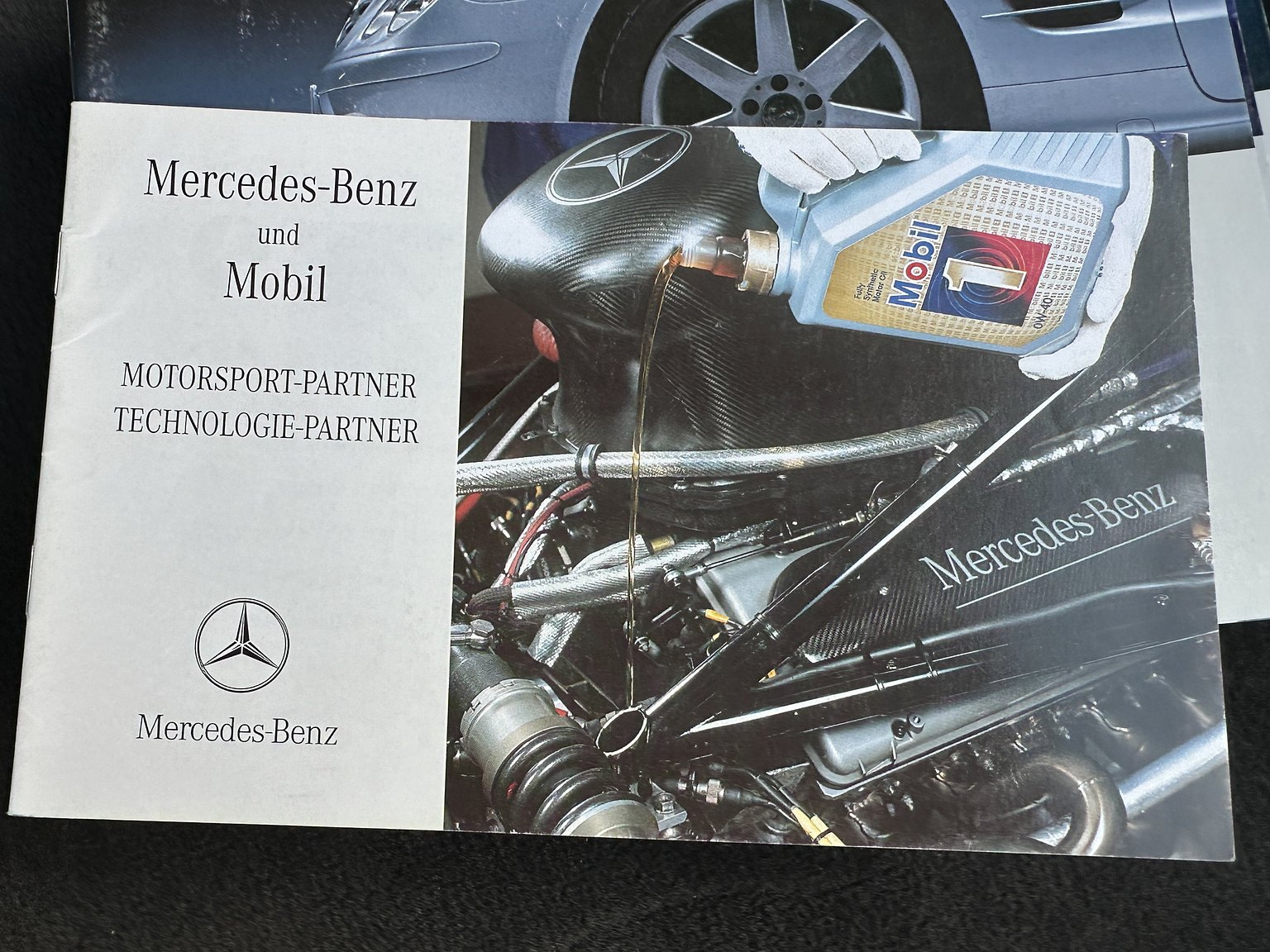 Documentation for 2002 Mercedes SL 55 AMG