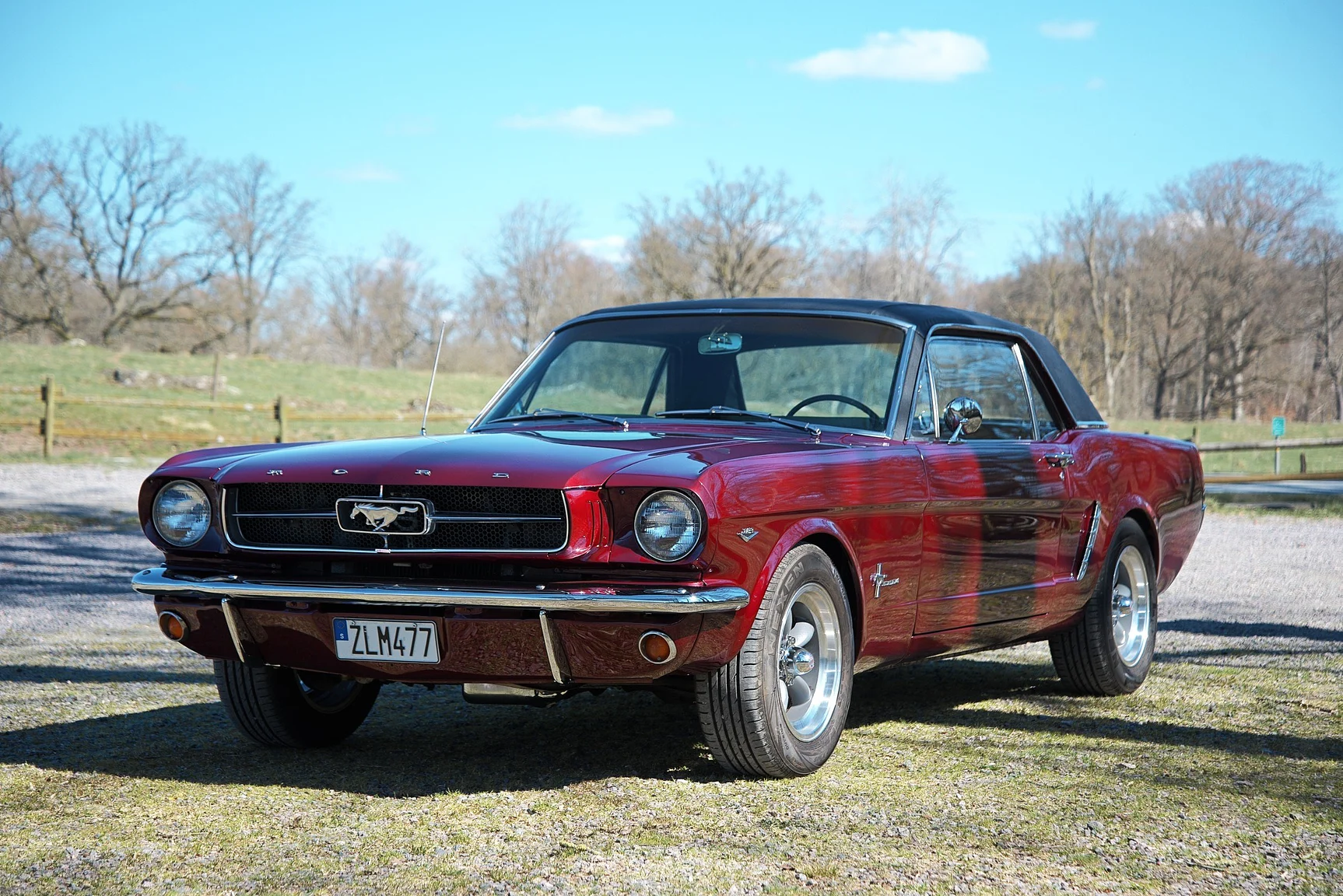 Aussenfoto 1965 Ford Mustang HT 289cui (3)