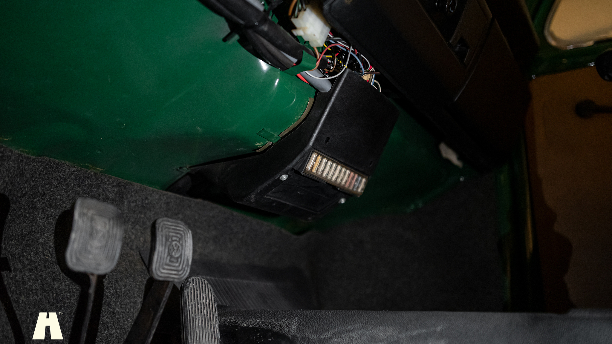 Interior image of 1973 Volkswagen Beetle 1303 S