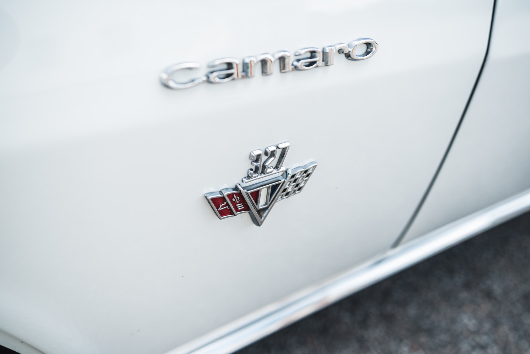 Exterior image of 1967 Chevrolet Camaro SS Convertible