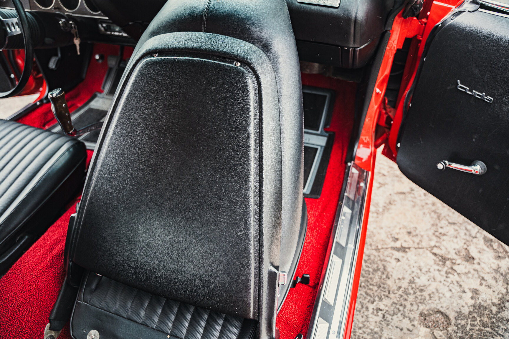Interior image of 1972 Plymouth Cuda 340