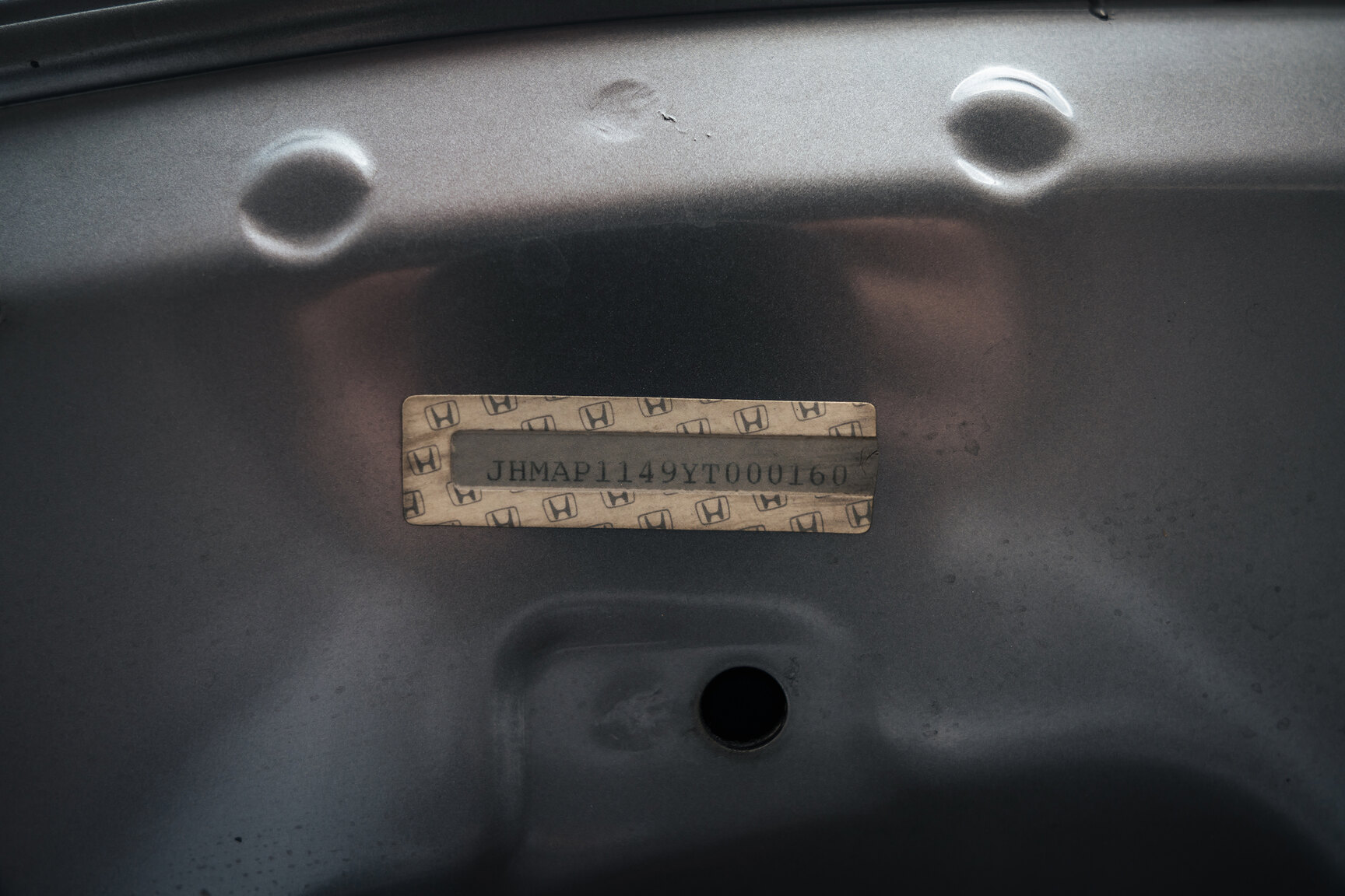 2000 Honda S2000 AP1, Mekanik