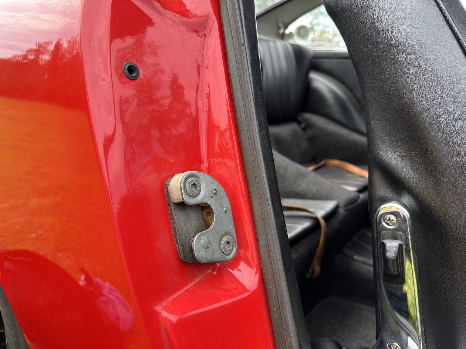 Interiörbild 1969 1969 PORSCHE COUPÉ 911 T 