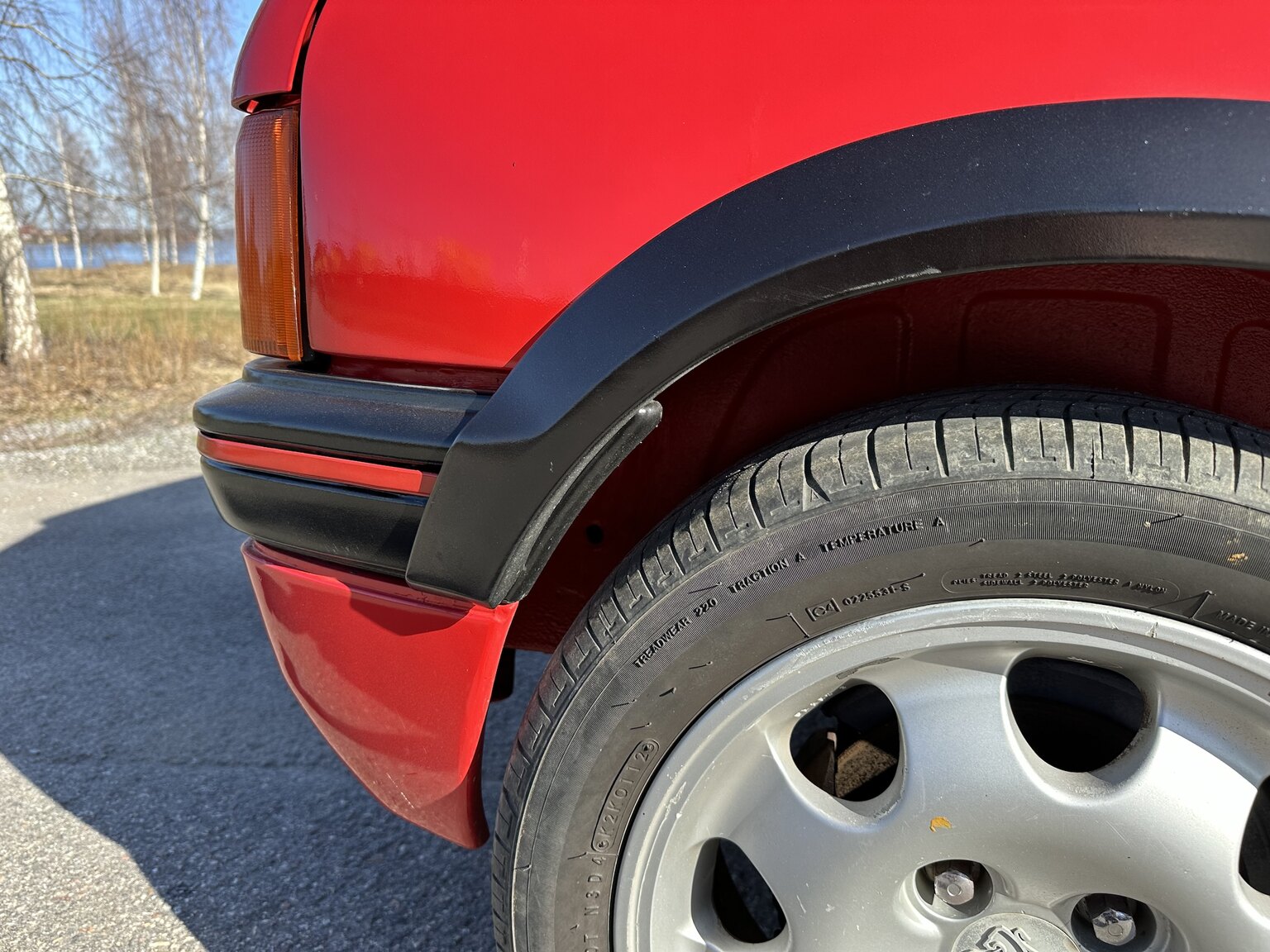 Exterior image of 1989 Peugeot 205 GTI
