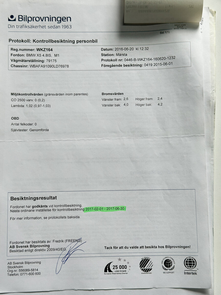 Documentation for 2005 BMW X5 4.8iS E53 LCI