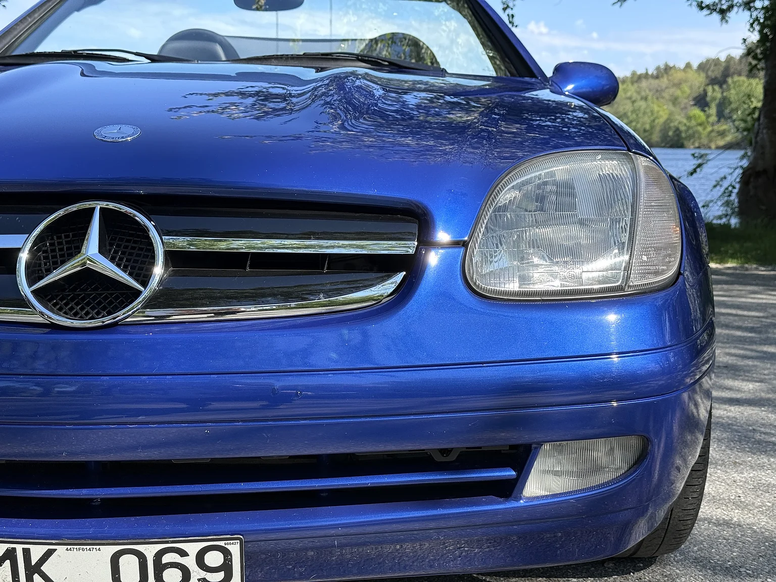Aussenfoto 1997 Mercedes-Benz 230 SLK (24)