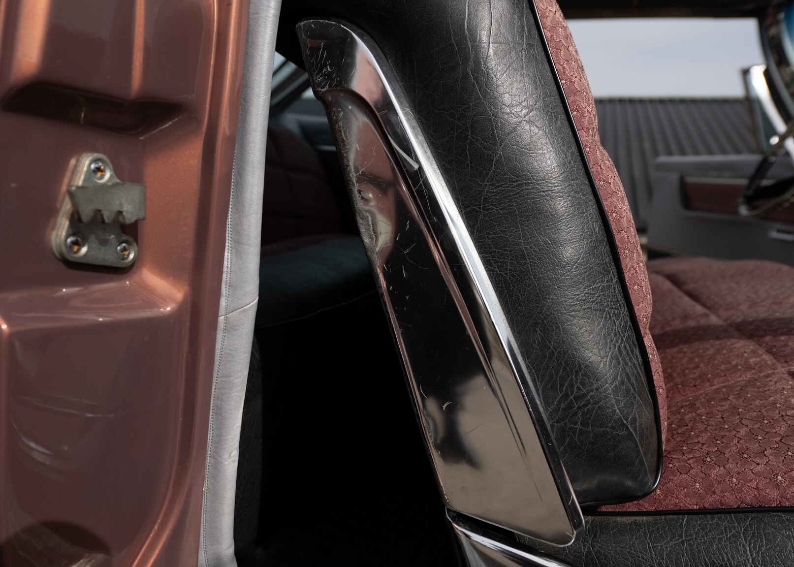 Interiörbild 1961 Chrysler New Yorker Sedan (38)