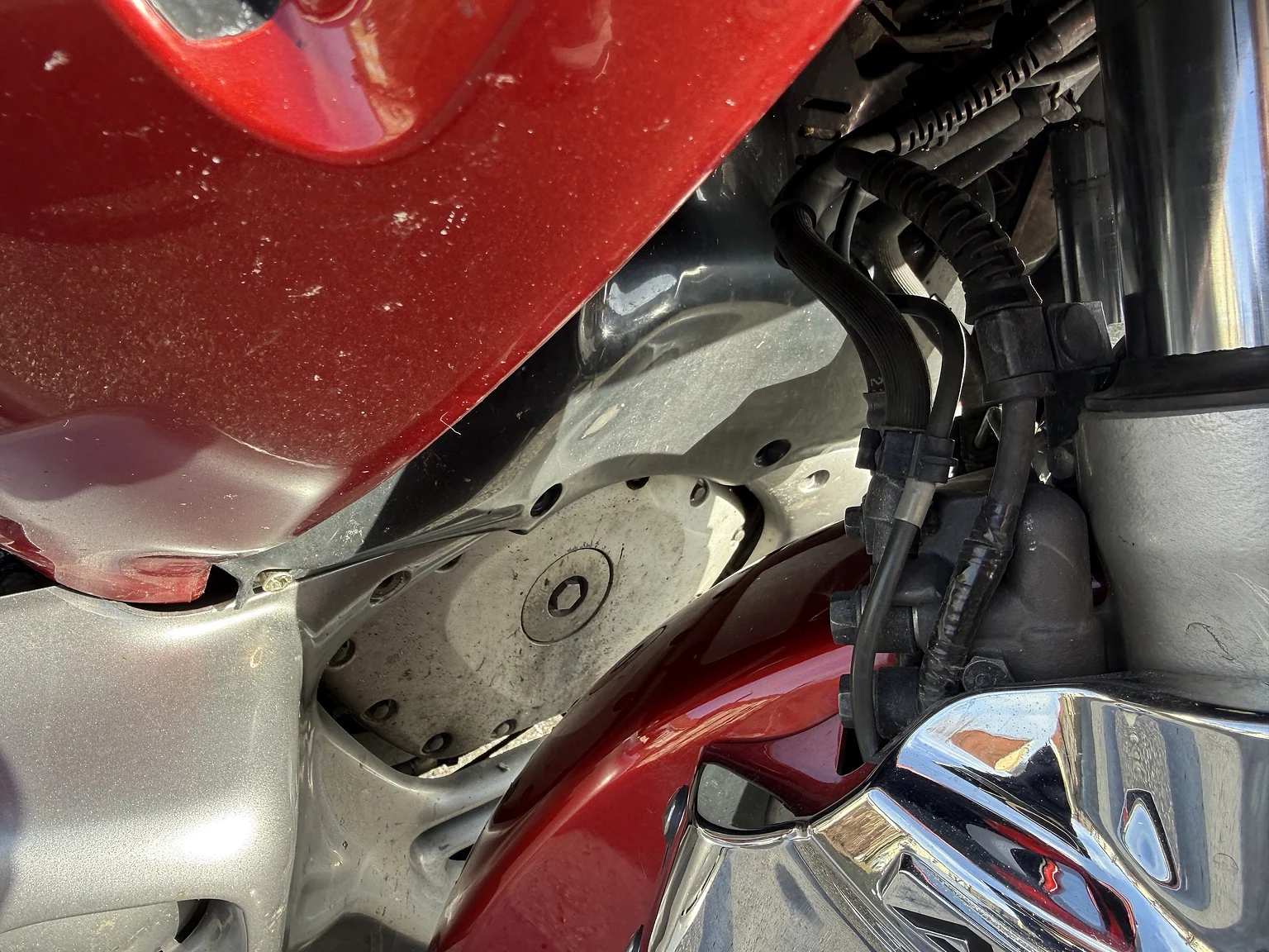 Image of 2008 Honda GL1800 A2 Gold Wing mechanics (5)