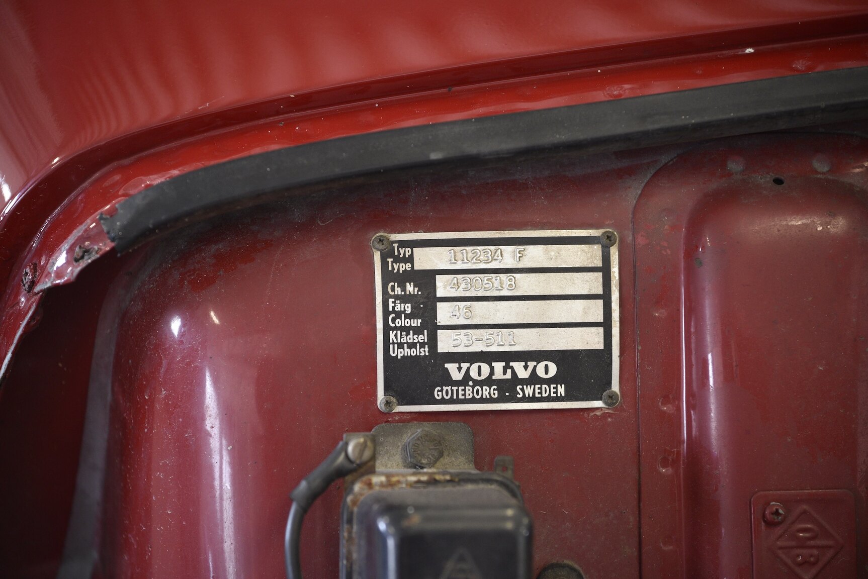 Image of 1965 Volvo PV 544 Sport mechanics