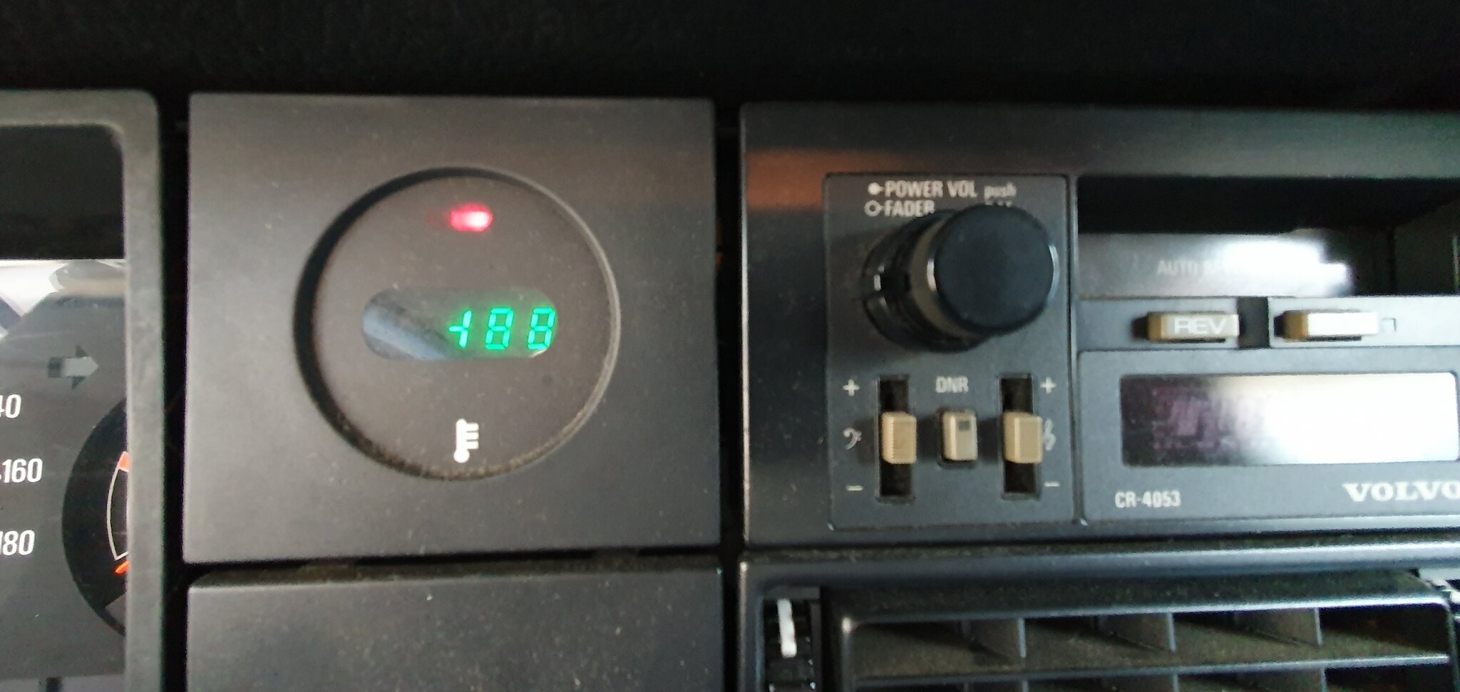 Innenraumfoto von 1990 Volvo 245 GL