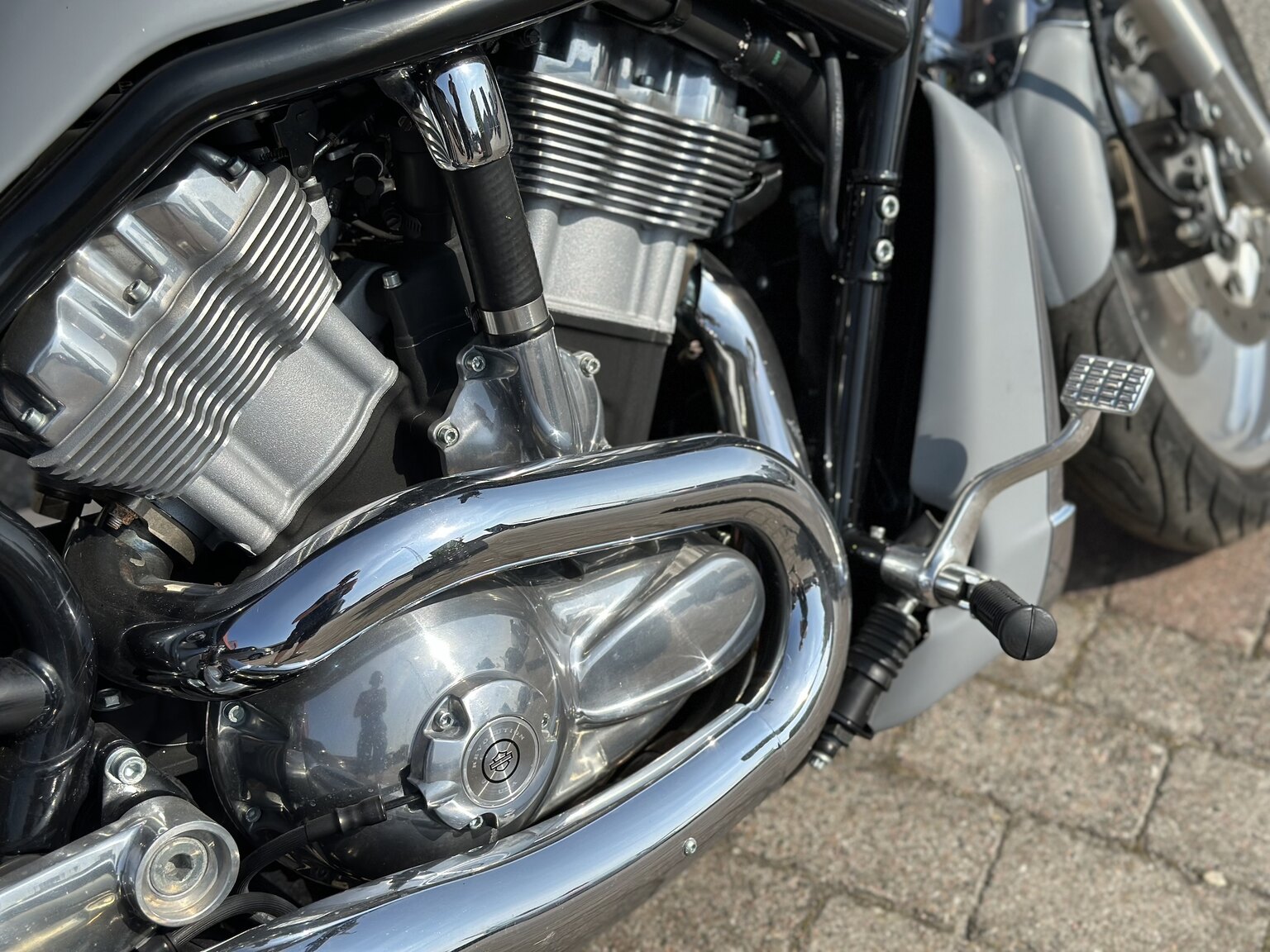 Image of 2004 Harley-Davidson V-Rod mechanics
