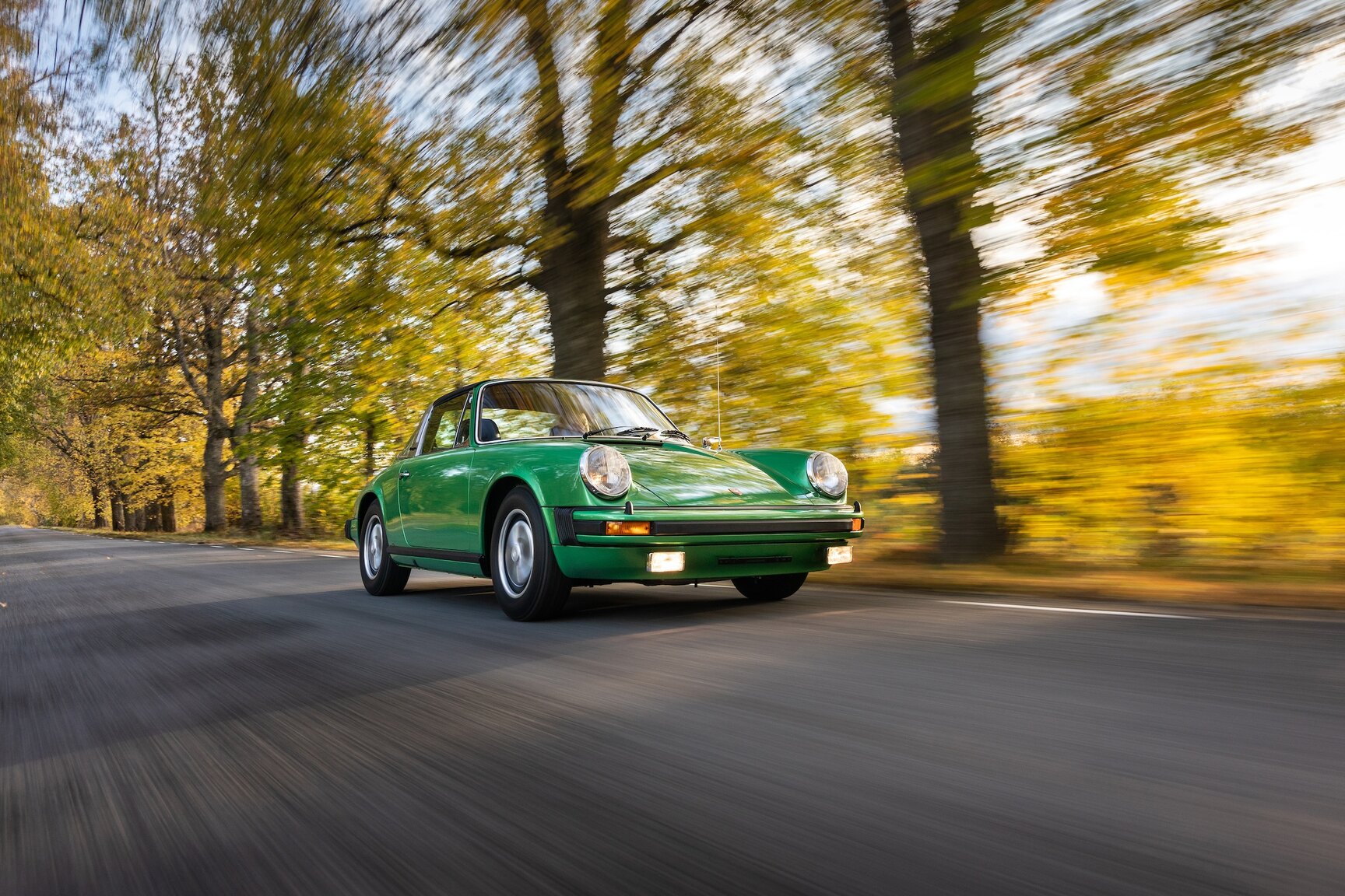 Aussenfoto 1974 Porsche 911 S Targa