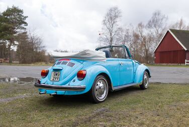 Exteriörbild på 1974 VW 1303 LS CAB