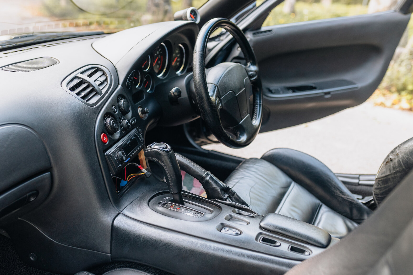 Interiörbild 1994 Mazda RX7 (14)