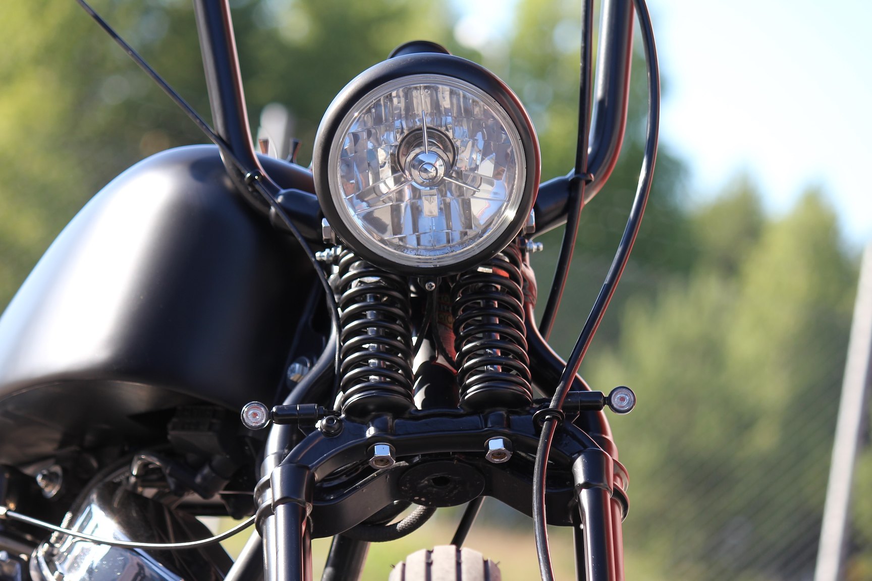 Exterior image of 2015 Harley-Davidson Panhead Bobber 