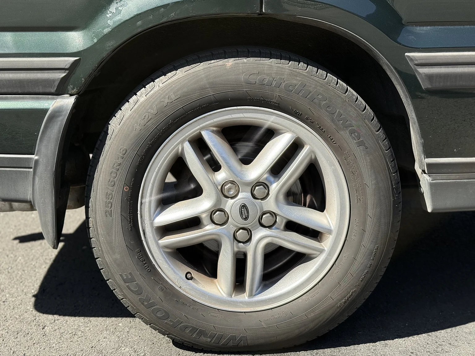 Aussenfoto 1998 Land Rover Range Rover P38 (16)