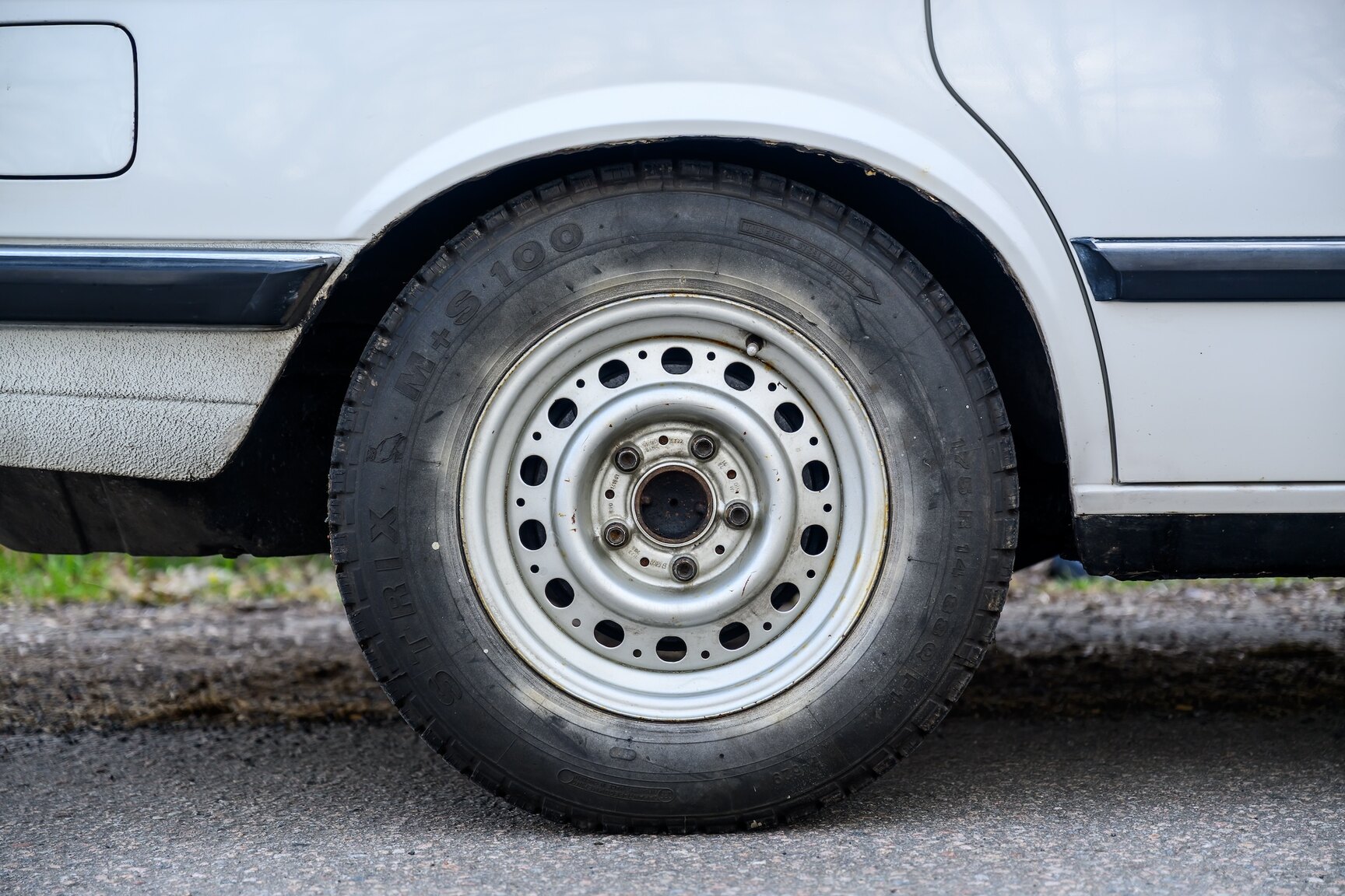 Exteriörbild på 1986 BMW 520i