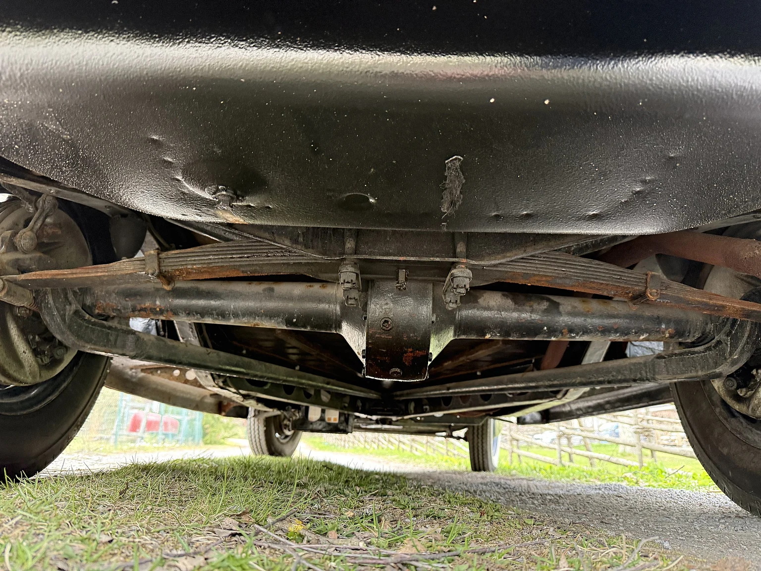 Image of 1936 Ford 214A Fordor mechanics (28)