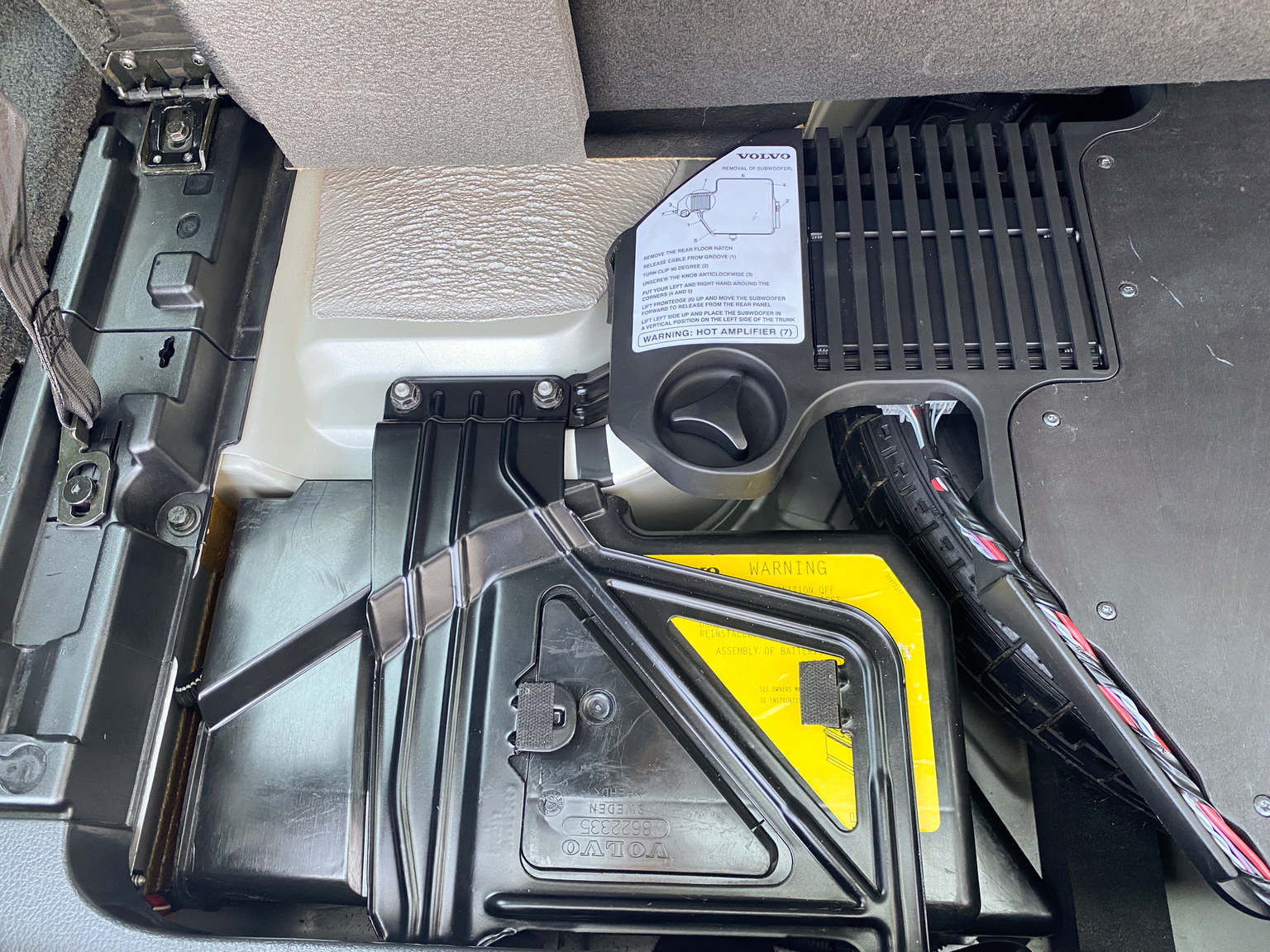 Innenraumfoto von 2005 Volvo V70 R AWD (56)