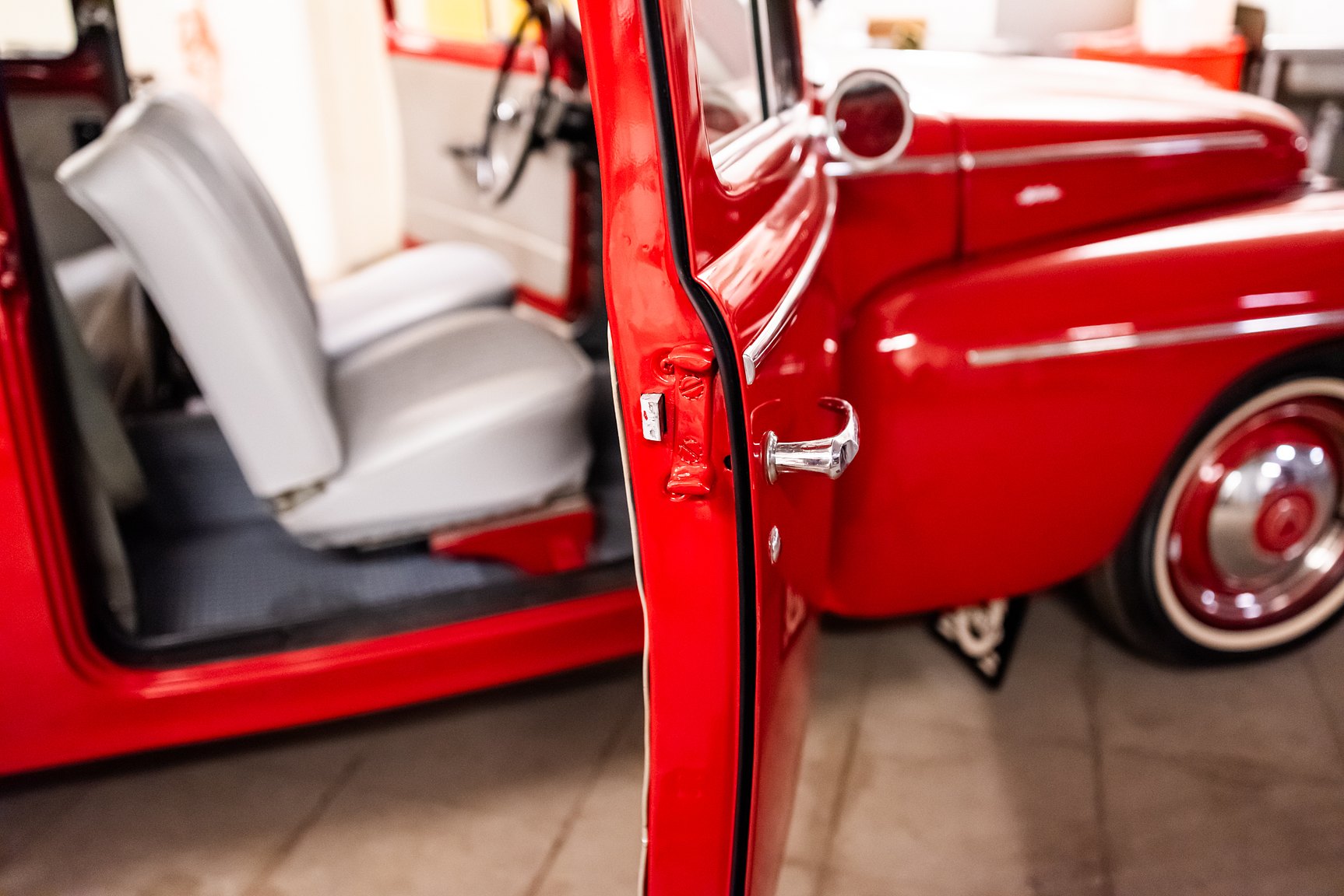 Interior image of 1962 Volvo PV 544 B18 Sport