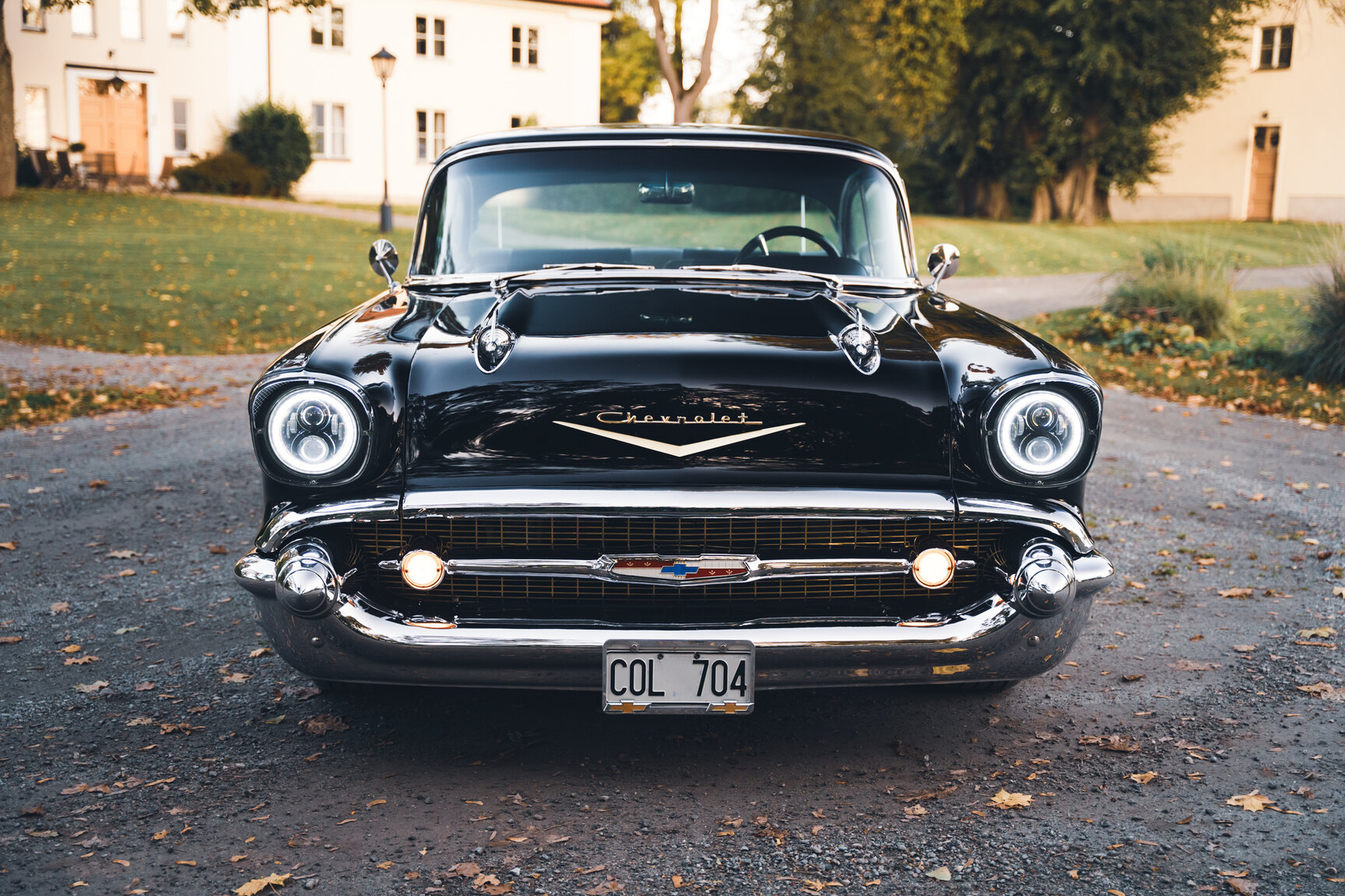 Exterior image of 1957 Chevrolet Bel Air Sport Coupé (4)