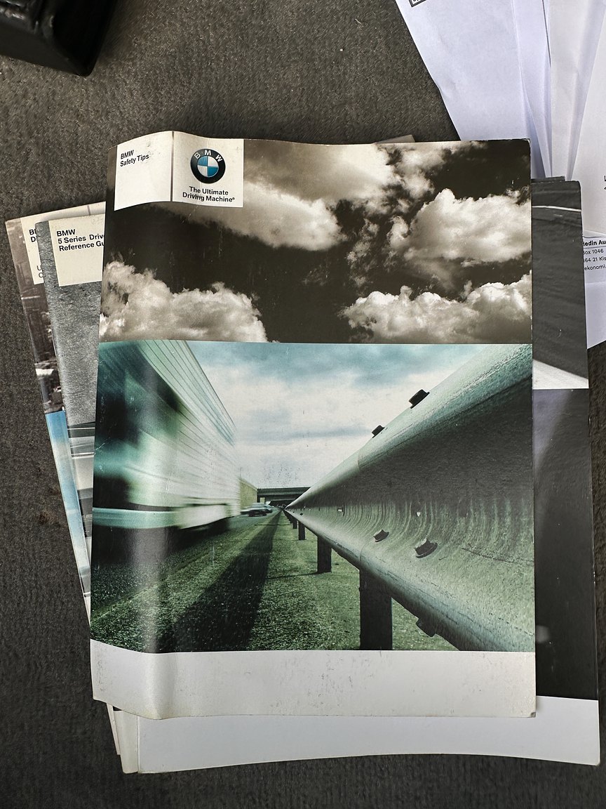 Documentation for 2006 BMW E60 M5