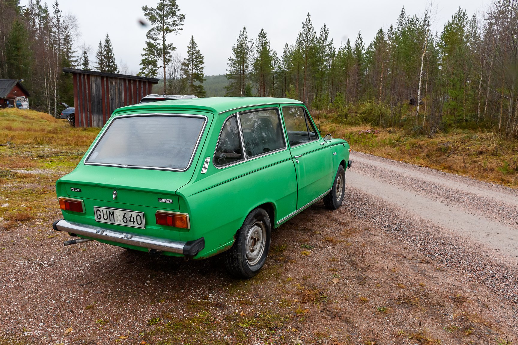 Aussenfoto 1974 DAF 6633 - NO RESERVE