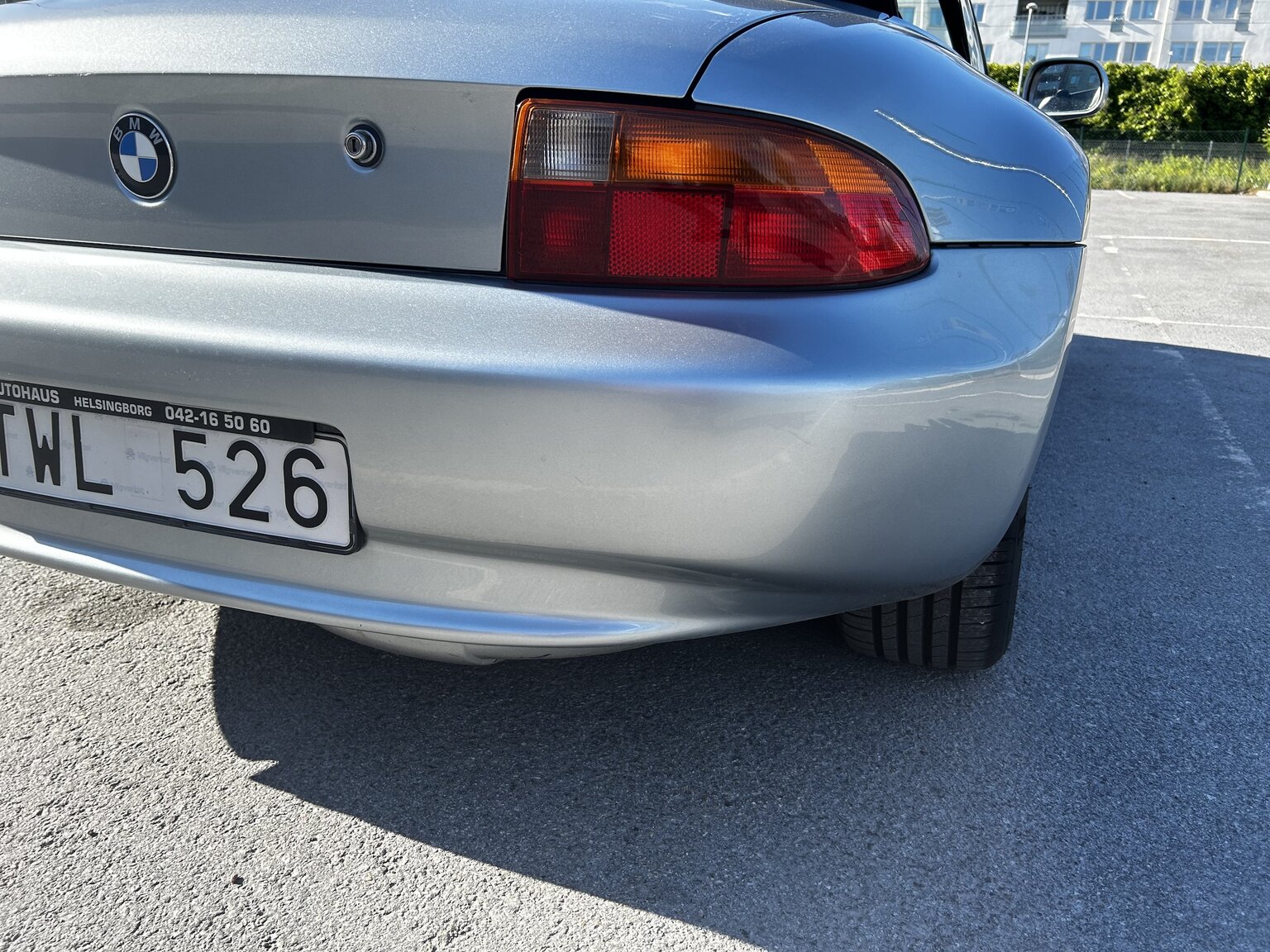 Exteriörbild på 1999 BMW Z3 2.8i (25)