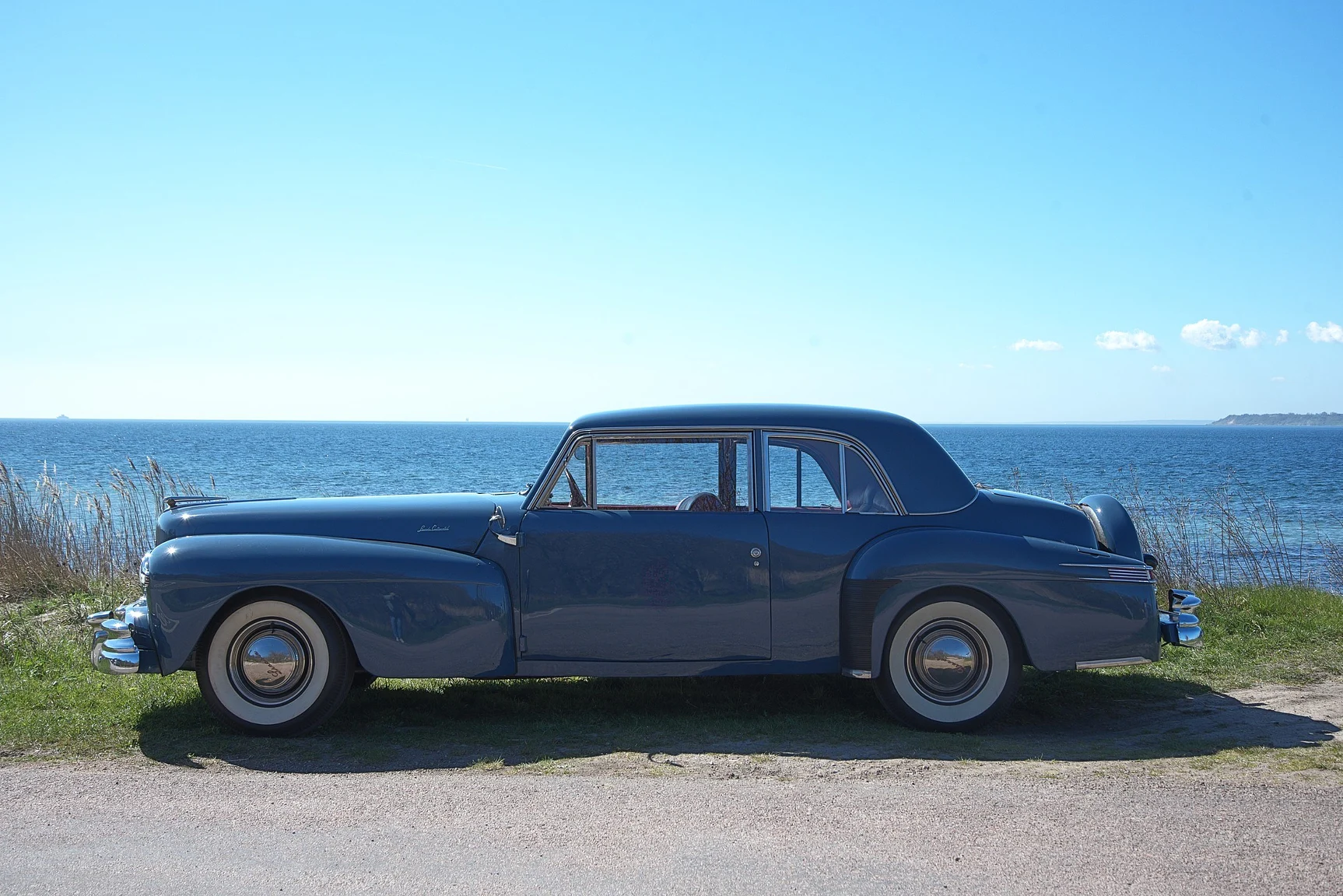 Aussenfoto 1947 Lincoln Continental CoupÉ / 1946 (2)