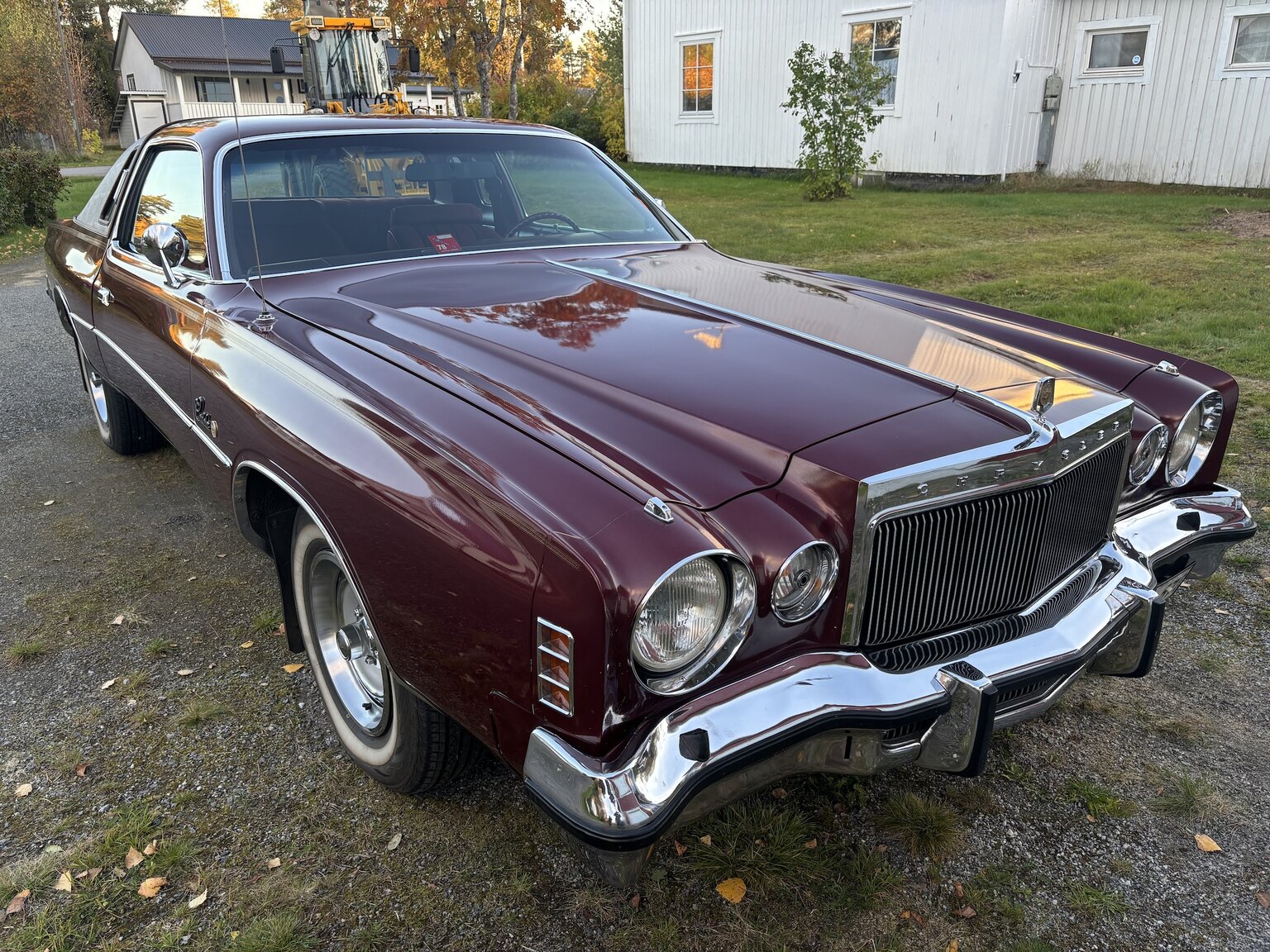 Aussenfoto 1976 Chrysler Cordoba