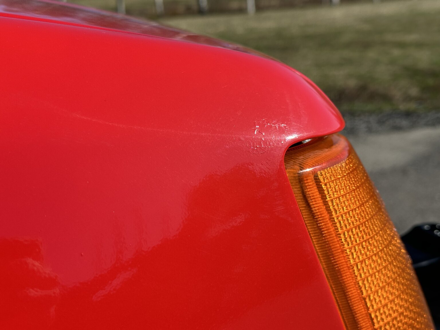 Exterior image of 1989 Peugeot 205 GTI