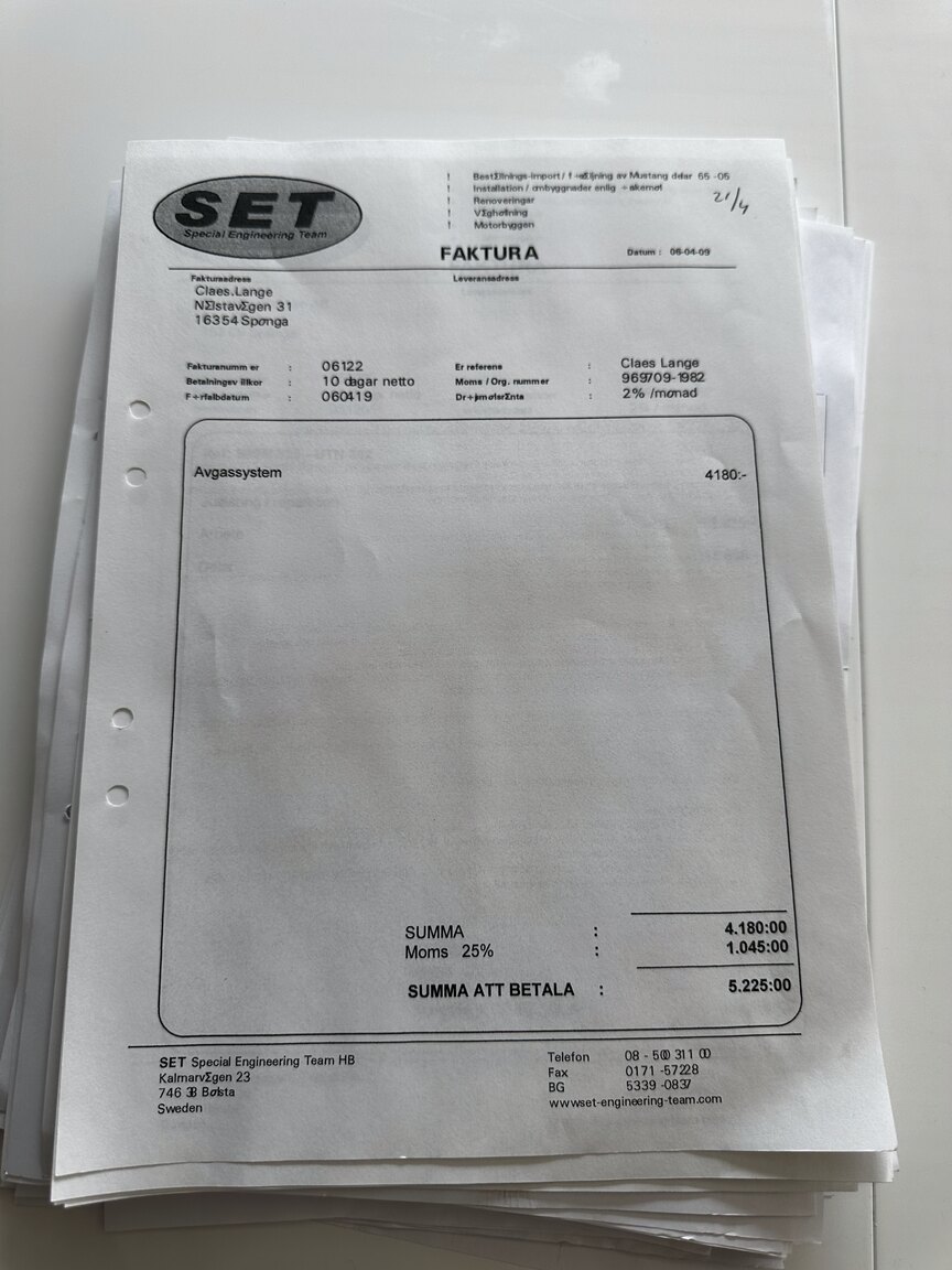 Dokumentation, 1965 Ford Mustang Cabriolet (15)