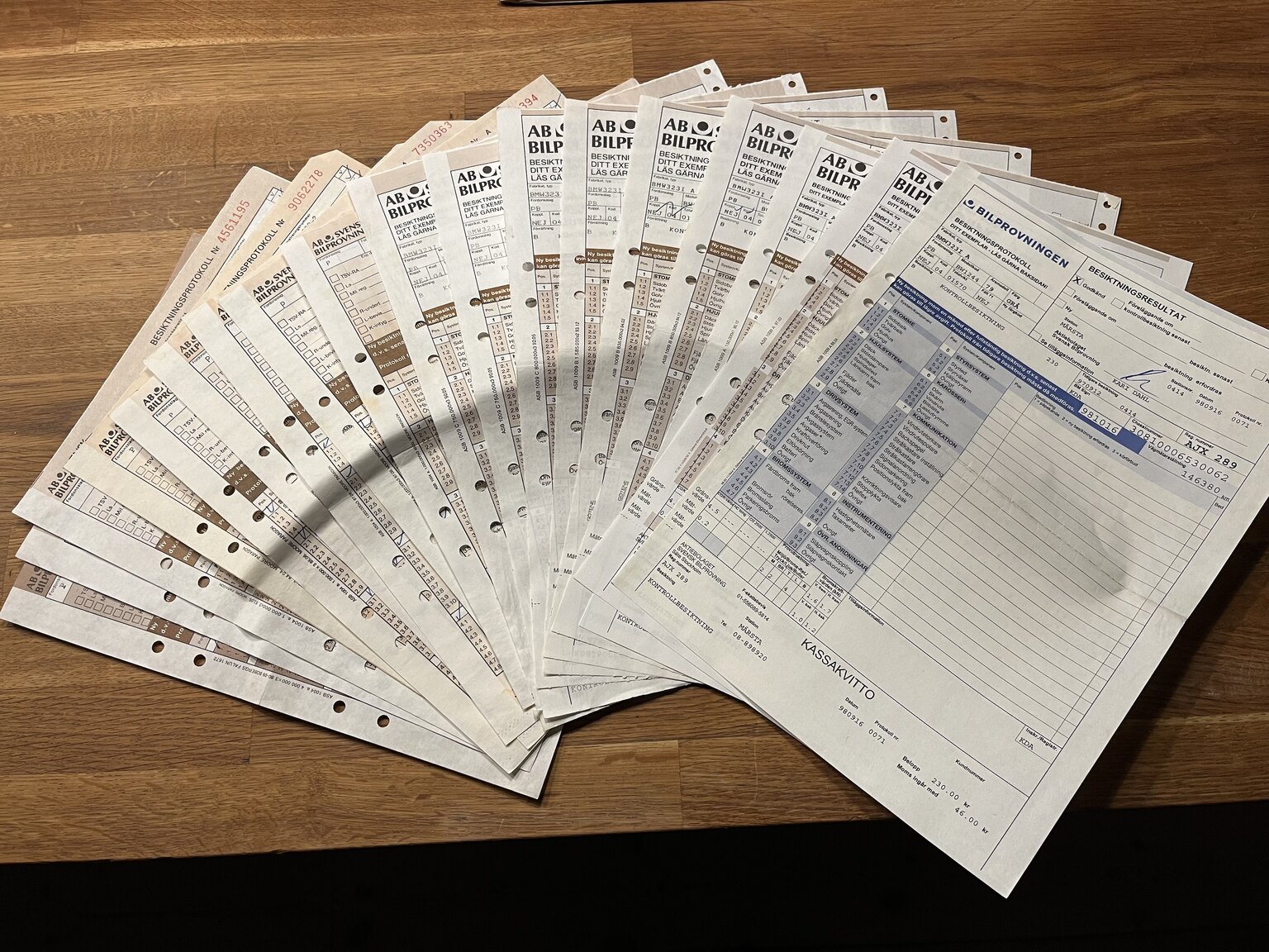 Dokumentation för 1979 BMW 323i