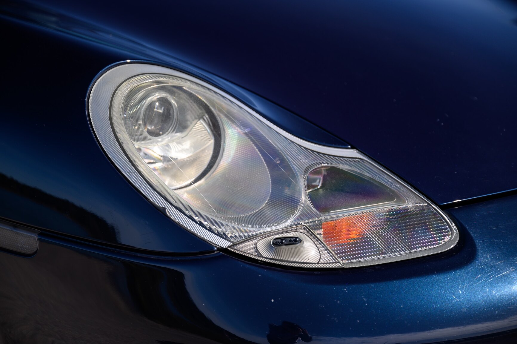 Exteriörbild på 1999 Porsche 911 Carrera