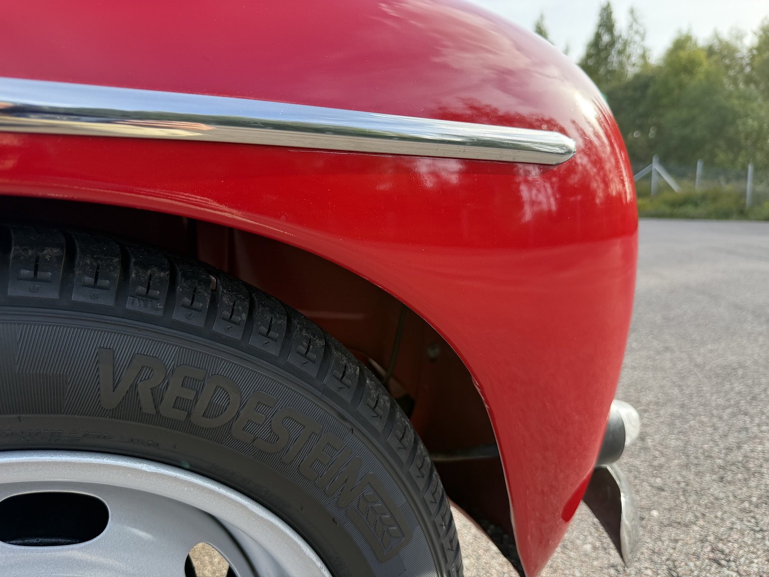 Exterior image of 1964 Volvo PV Sport