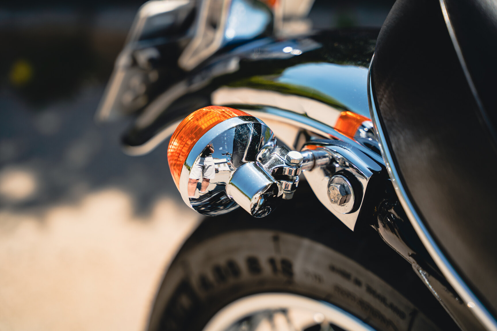 Aussenfoto 1973 Honda CB 750 K2