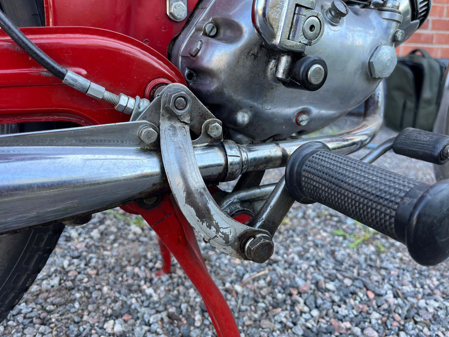 1965 Puch MV 50 KF Florida (16), Mekanik