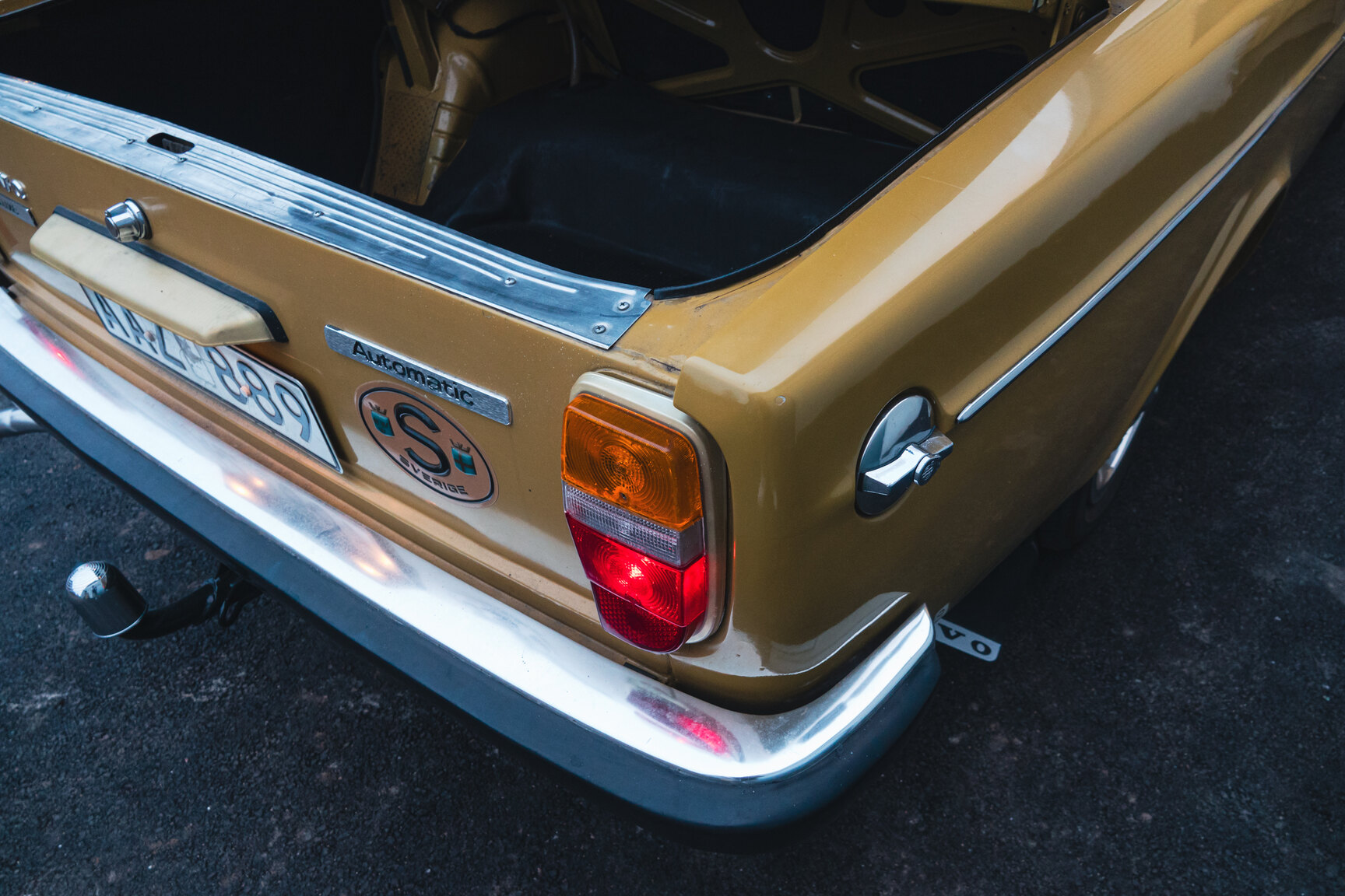 Aussenfoto 1971 Volvo 144 2.0 Automat