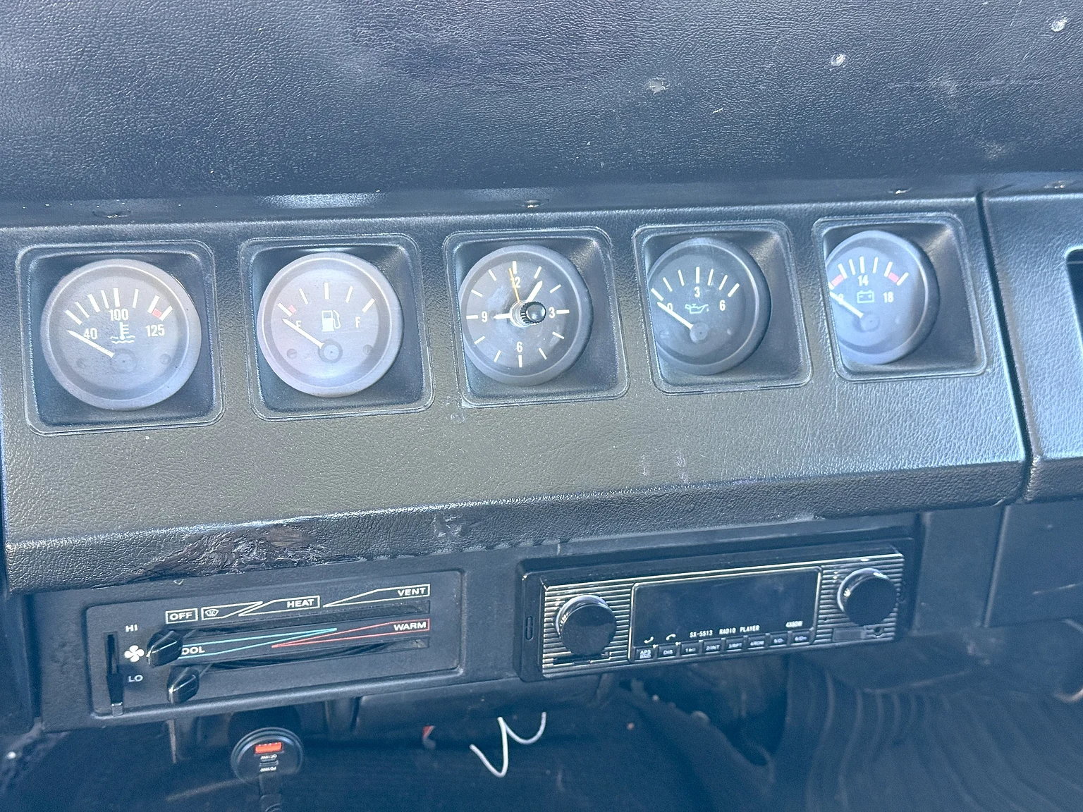 Exteriörbild på 1990 Jeep Wrangler Islander (80)
