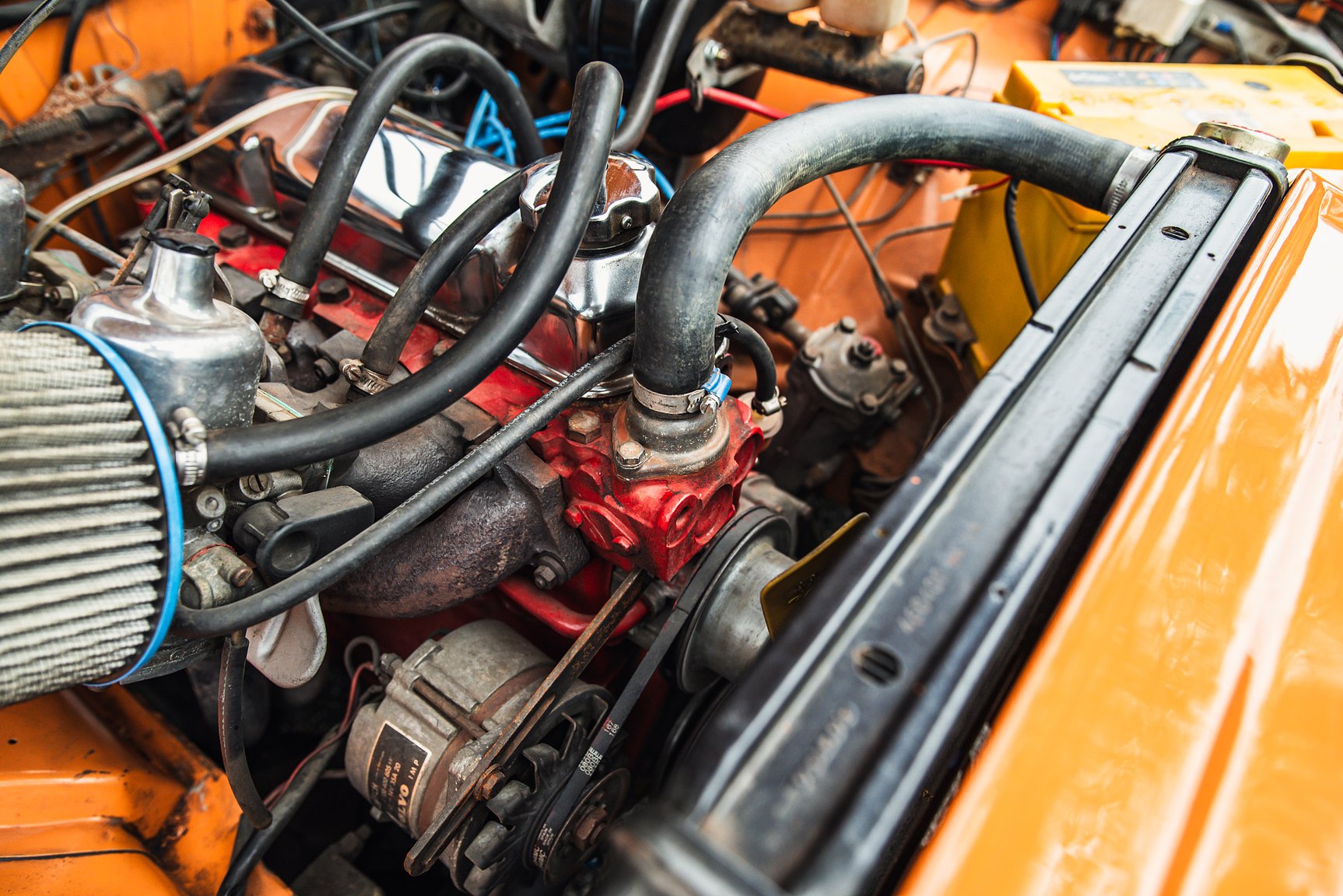 Image of 1974 Volvo 142 2.0 mechanics