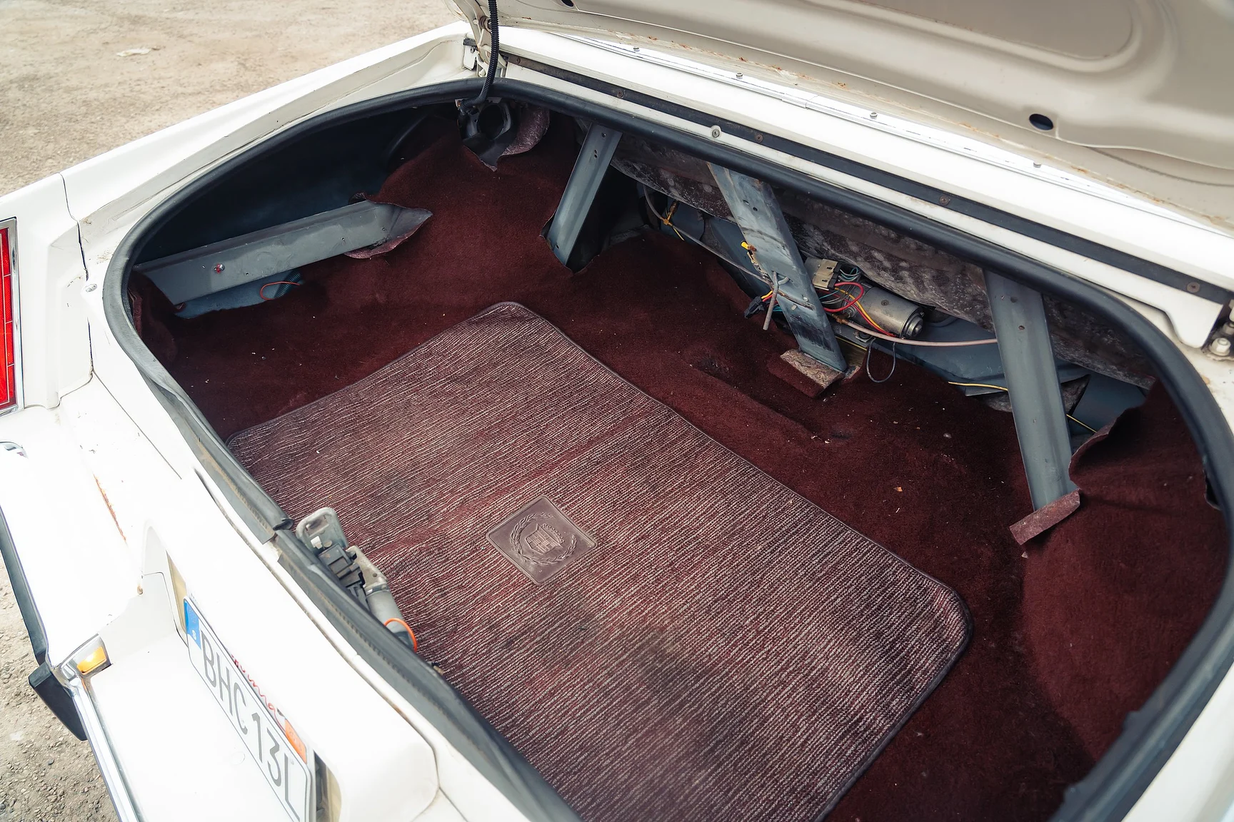 Interiörbild 1984 Cadillac Eldorado Biarritz Convertible (57)