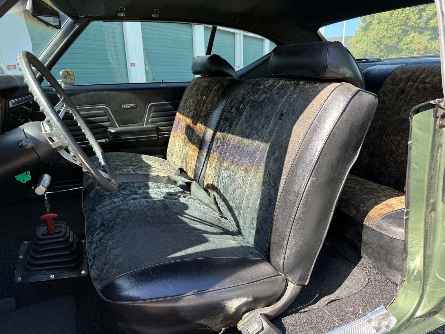 Innenraumfoto von 1969 Chevrolet Chevelle Malibu SS 396 Sport Coupé – NO RESERVE (13)