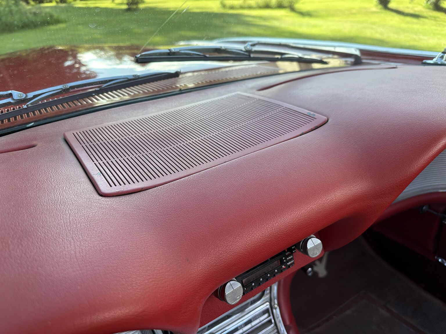 Interiörbild 1961 Ford Thunderbird Convertible